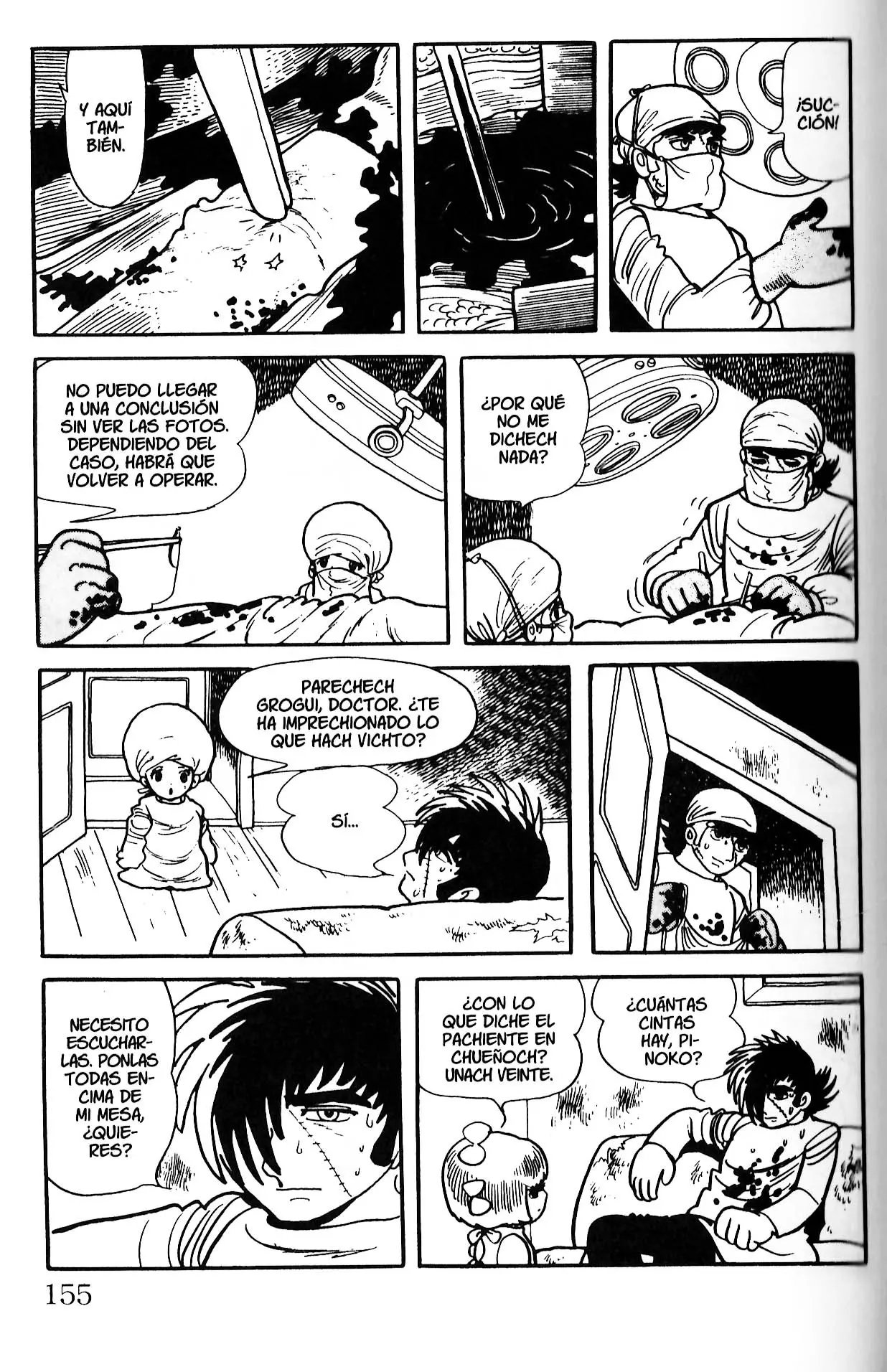 Black Jack (1973) - Capítulo 227 - Página 31 - LectorTMOo
