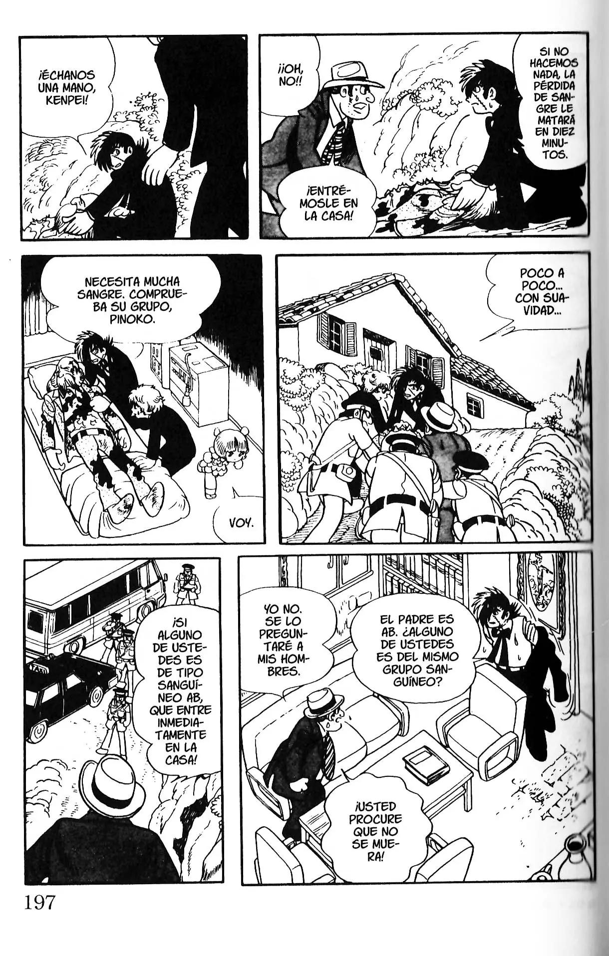 Black Jack (1973) - Capítulo 227 - Página 73 - LectorTMOo