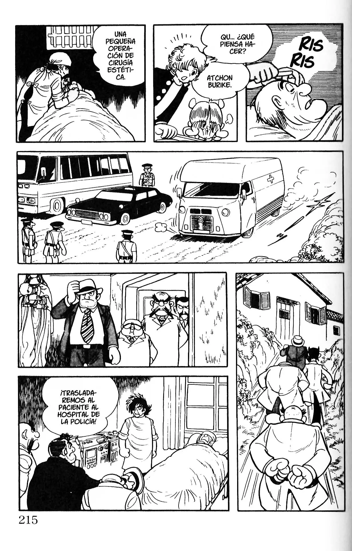 Black Jack (1973) - Capítulo 227 - Página 91 - LectorTMOo