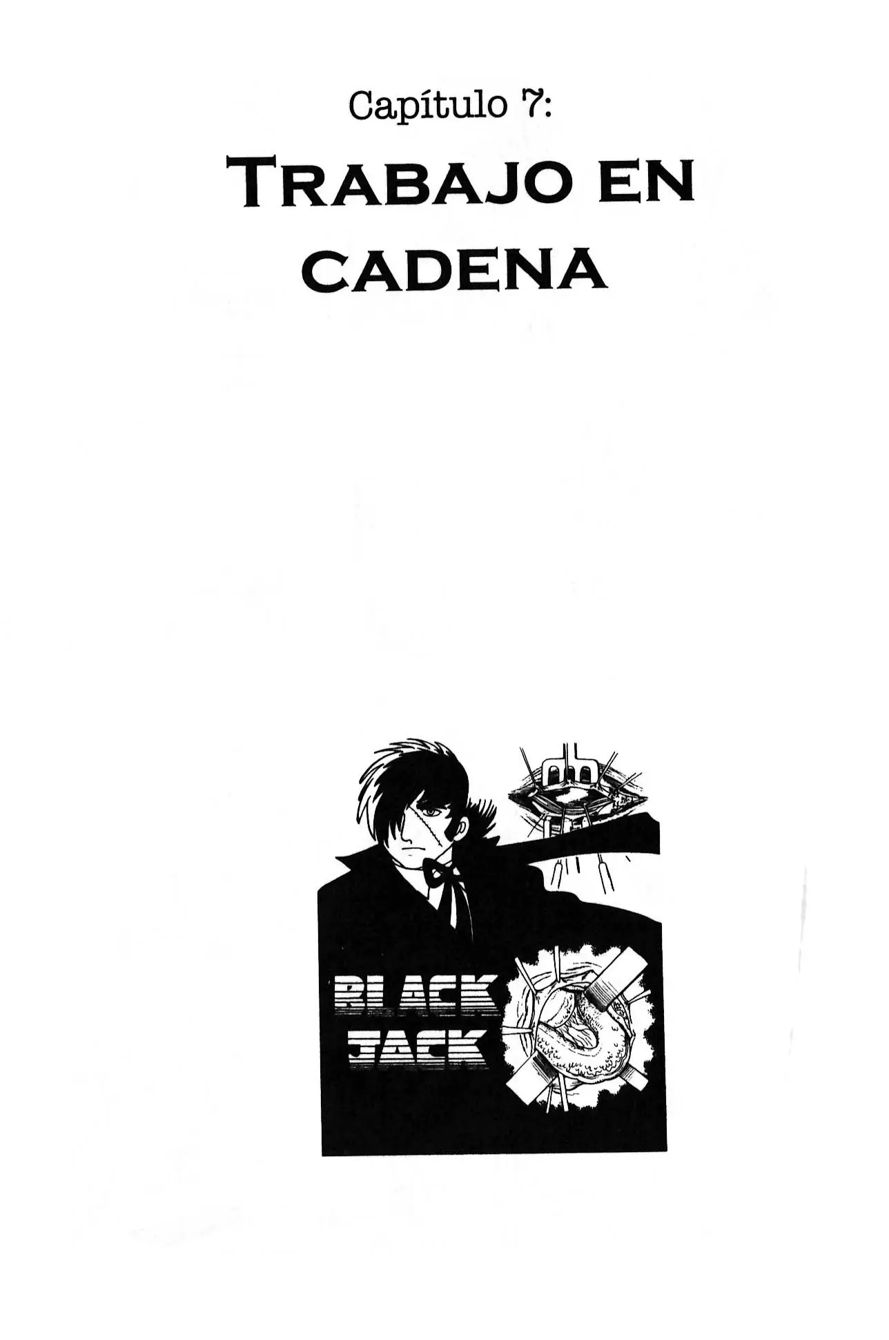 Black Jack (1973) - Capítulo 228 - Página 1 - LectorTMOo