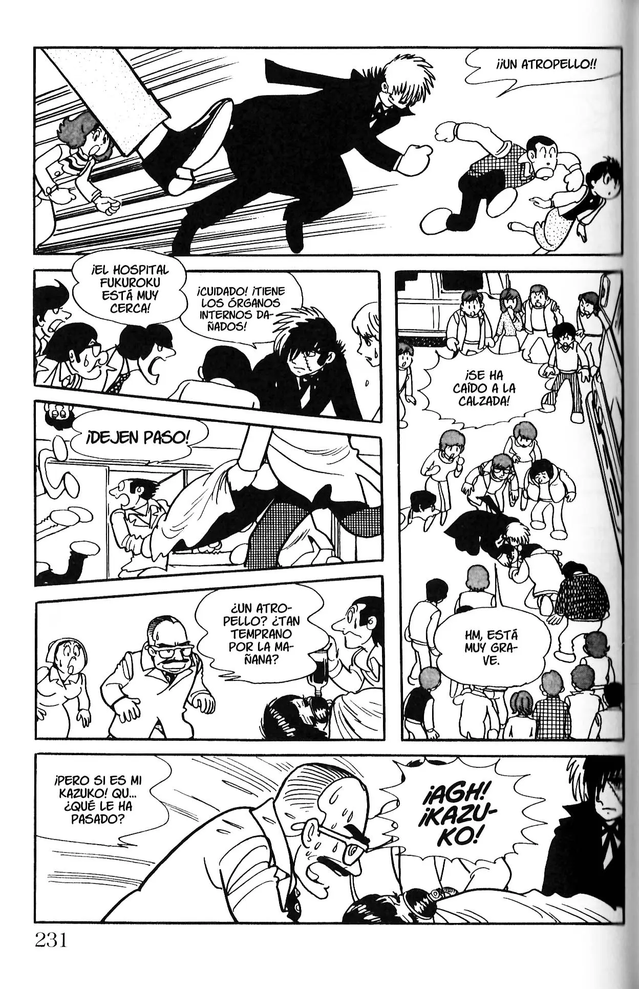 Black Jack (1973) - Capítulo 228 - Página 13 - LectorTMOo