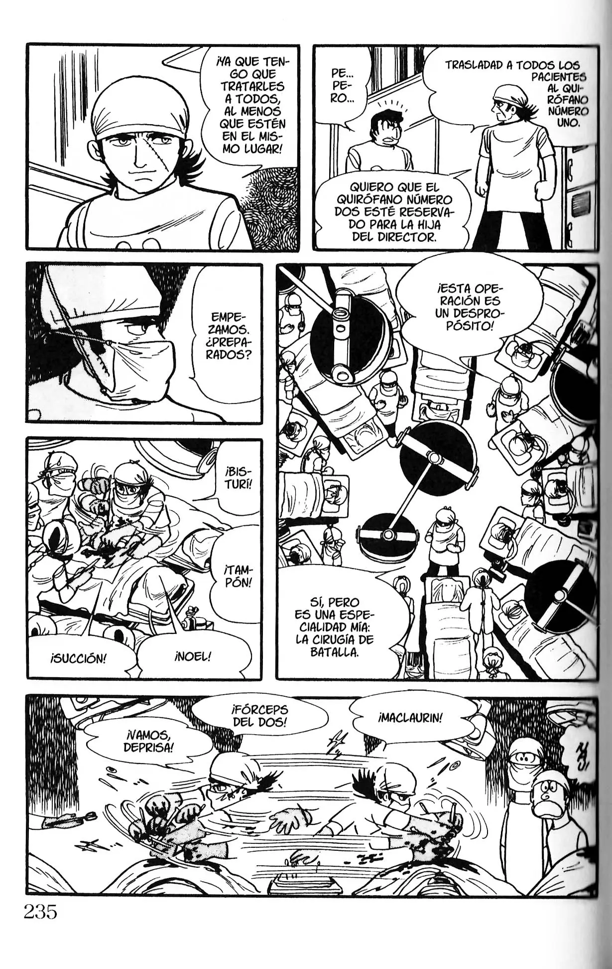Black Jack (1973) - Capítulo 228 - Página 17 - LectorTMOo