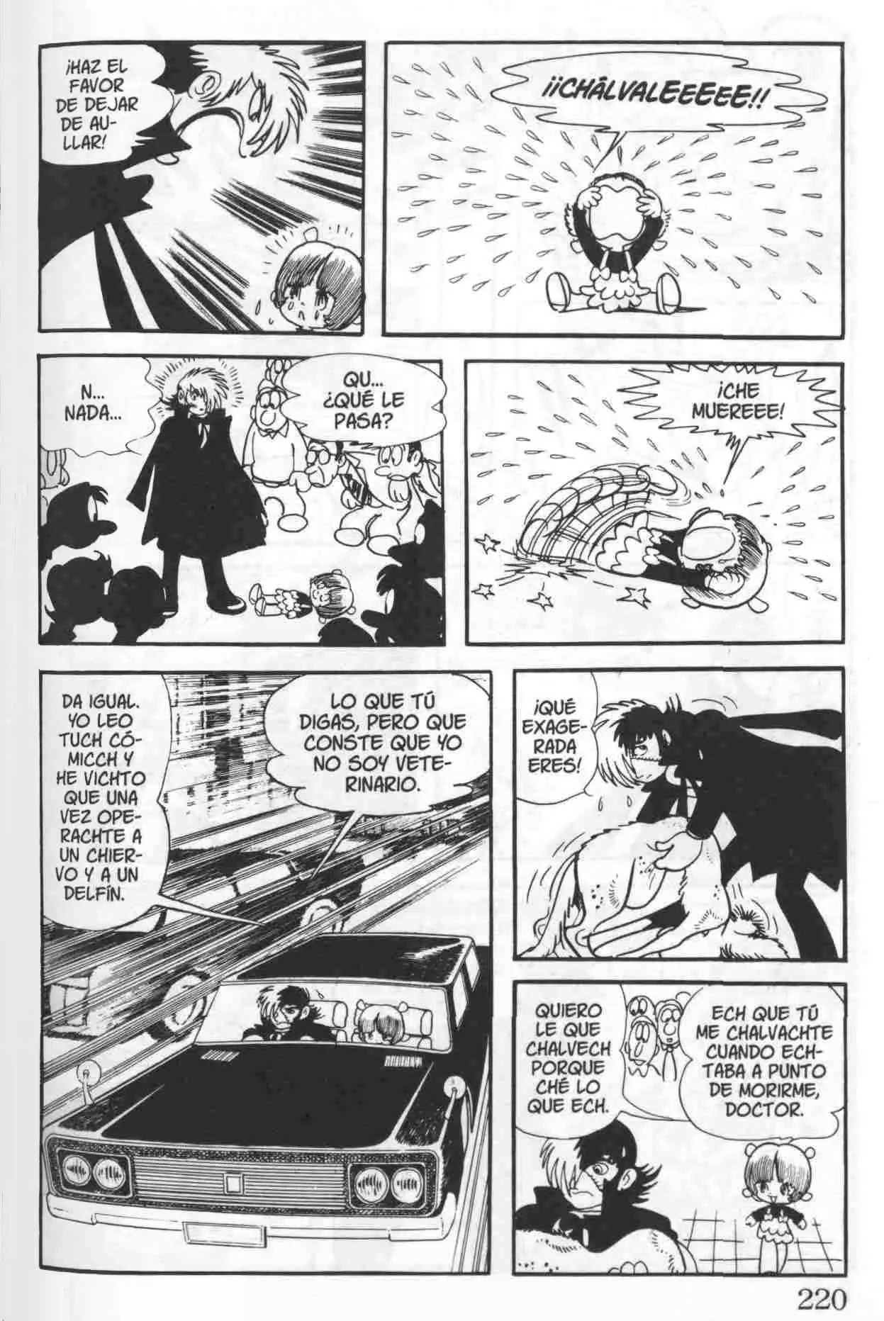 Black Jack (1973) - Capítulo 23 - Página 4 - LectorTMOo