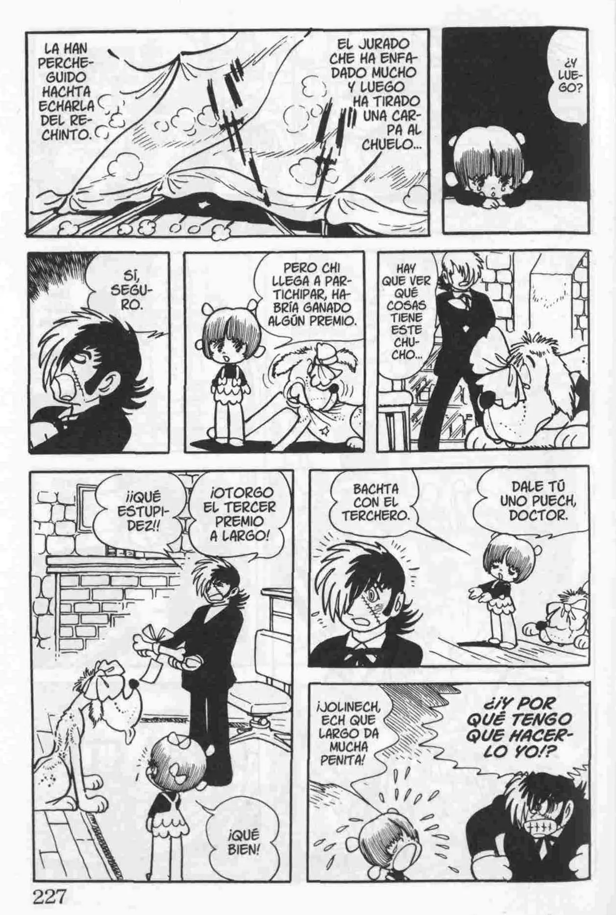 Black Jack (1973) - Capítulo 23 - Página 11 - LectorTMOo