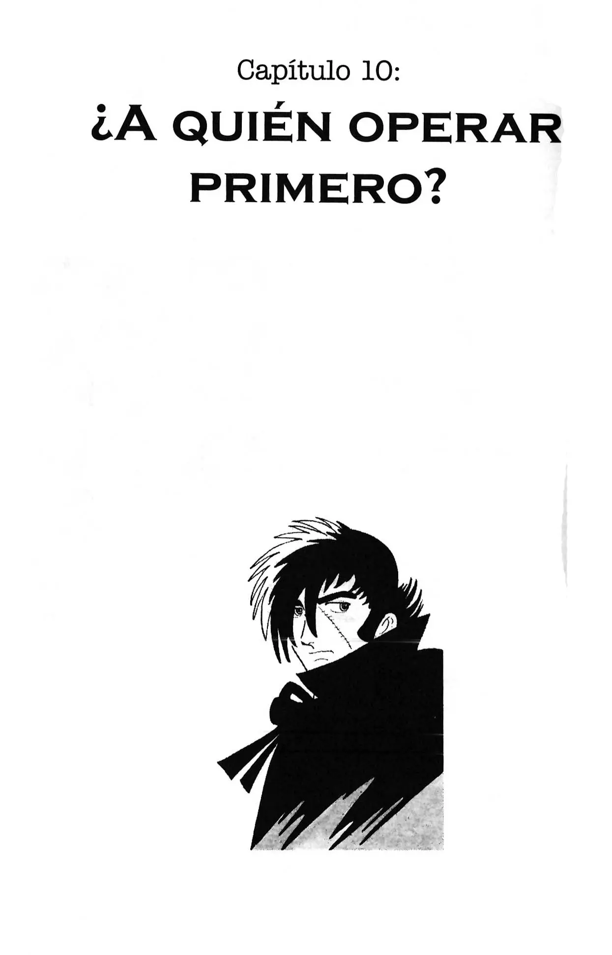 Black Jack (1973) - Capítulo 231 - Página 1 - LectorTMOo