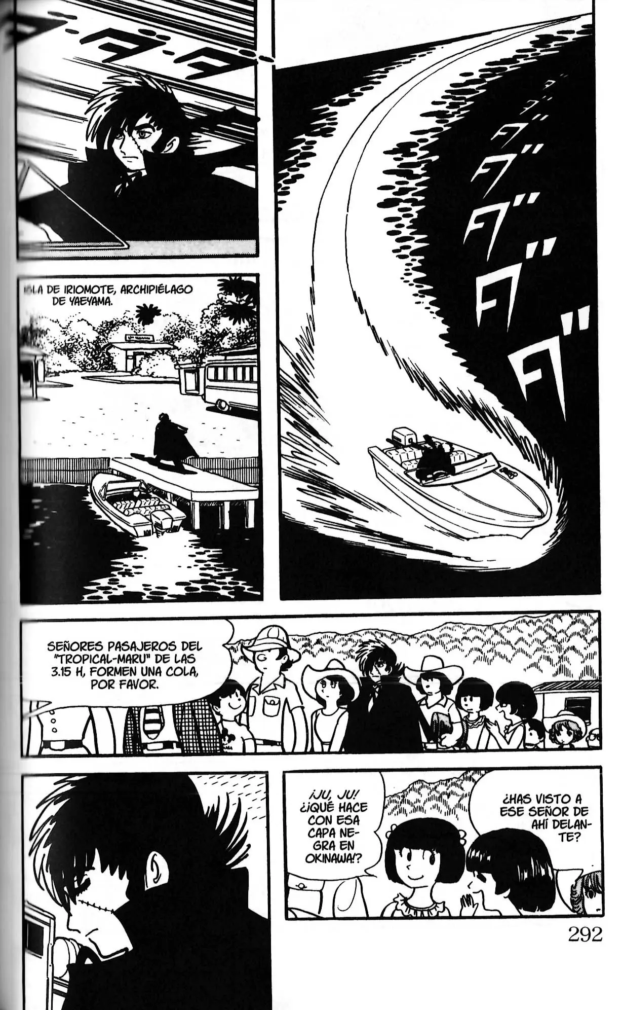Black Jack (1973) - Capítulo 231 - Página 4 - LectorTMOo