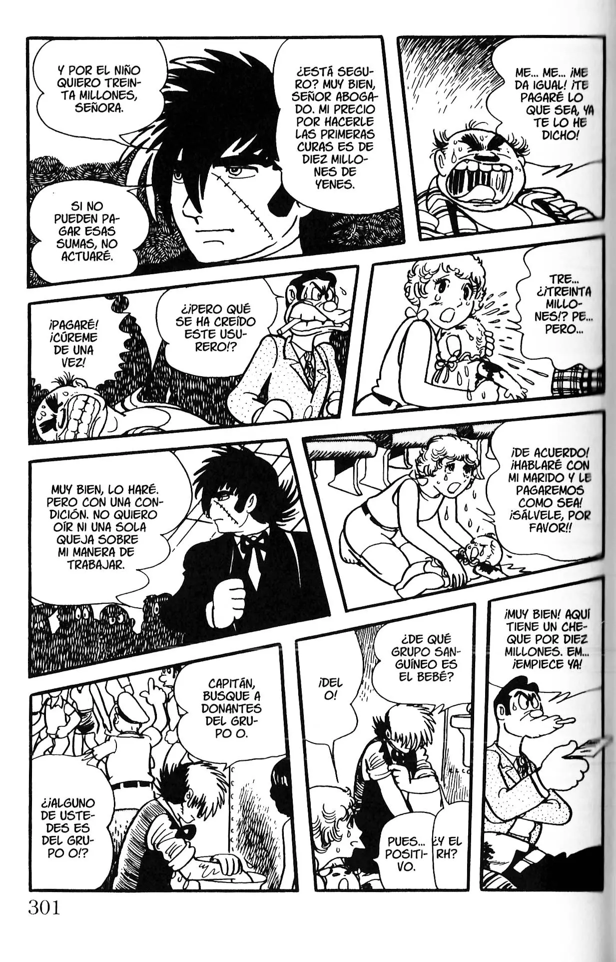 Black Jack (1973) - Capítulo 231 - Página 13 - LectorTMOo