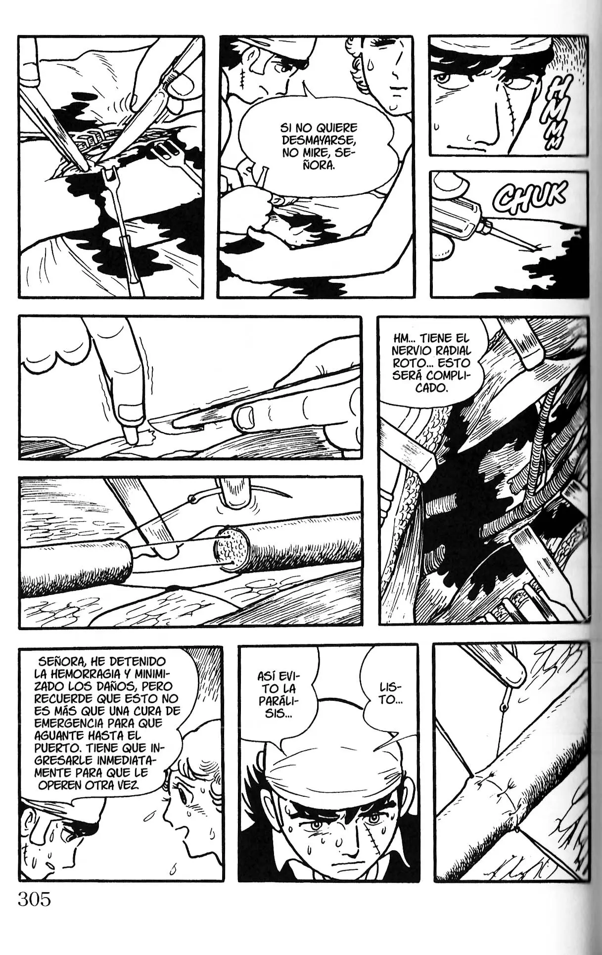 Black Jack (1973) - Capítulo 231 - Página 17 - LectorTMOo