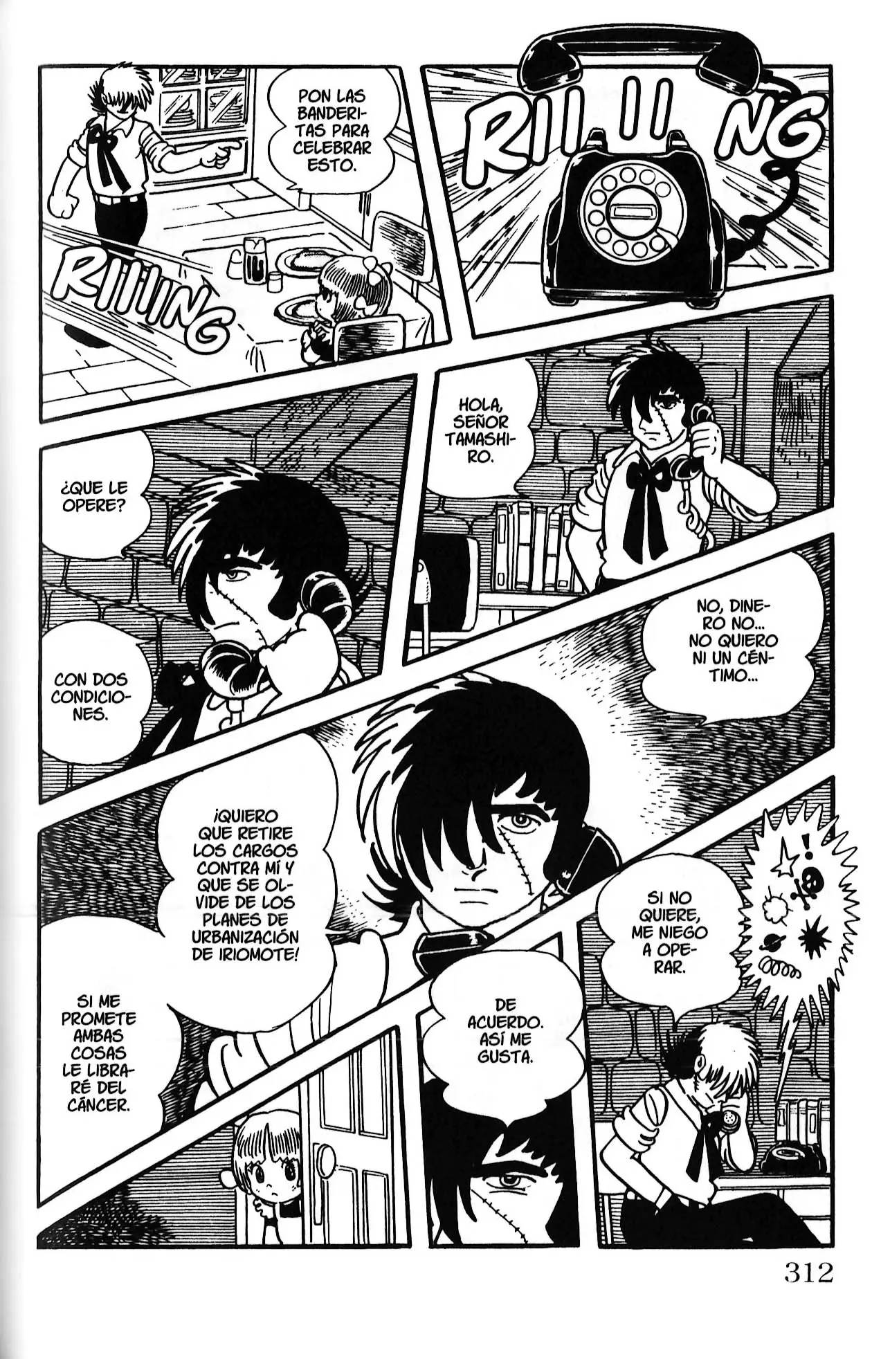 Black Jack (1973) - Capítulo 231 - Página 24 - LectorTMOo