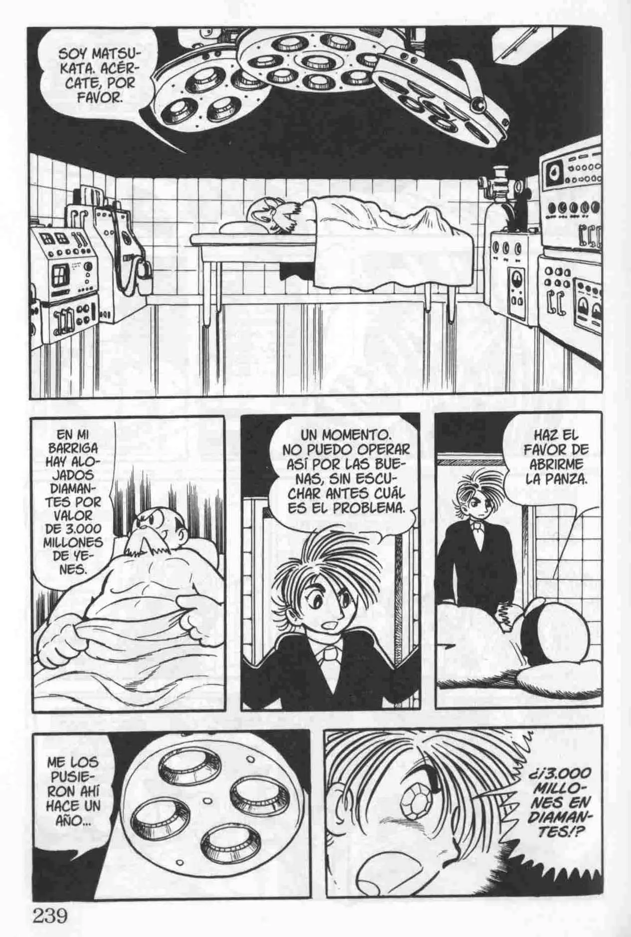 Black Jack (1973) - Capítulo 24 - Página 3 - LectorTMOo