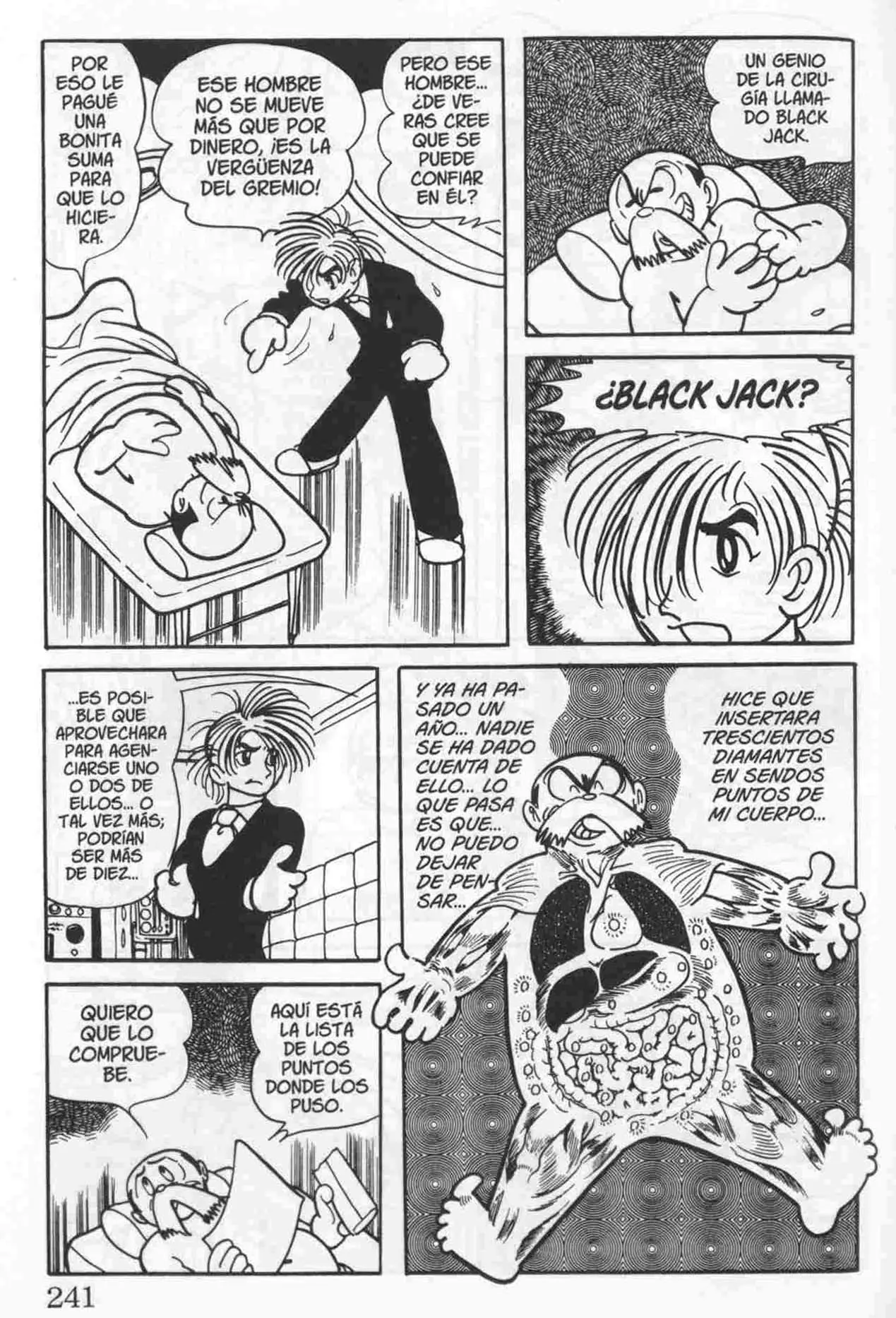 Black Jack (1973) - Capítulo 24 - Página 5 - LectorTMOo