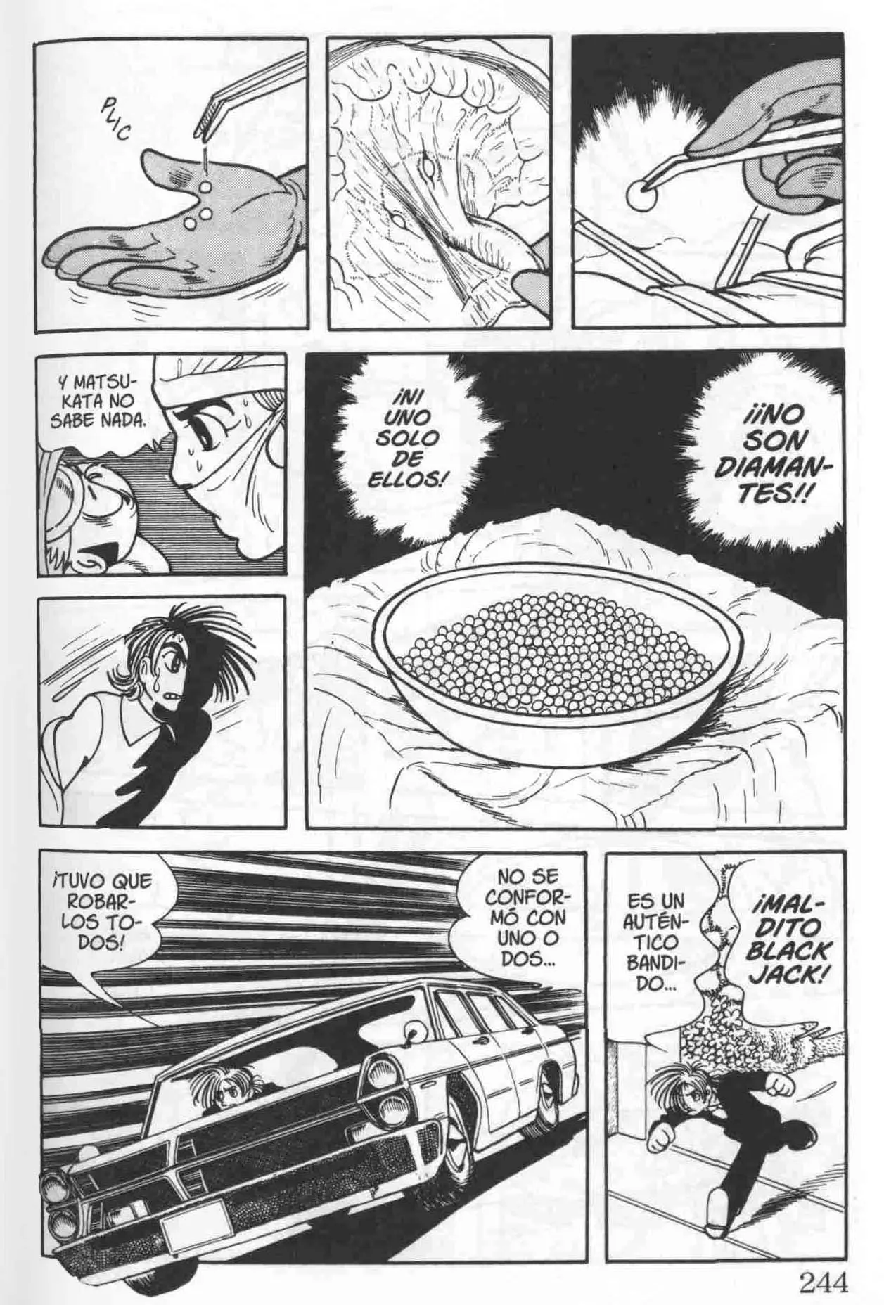 Black Jack (1973) - Capítulo 24 - Página 8 - LectorTMOo