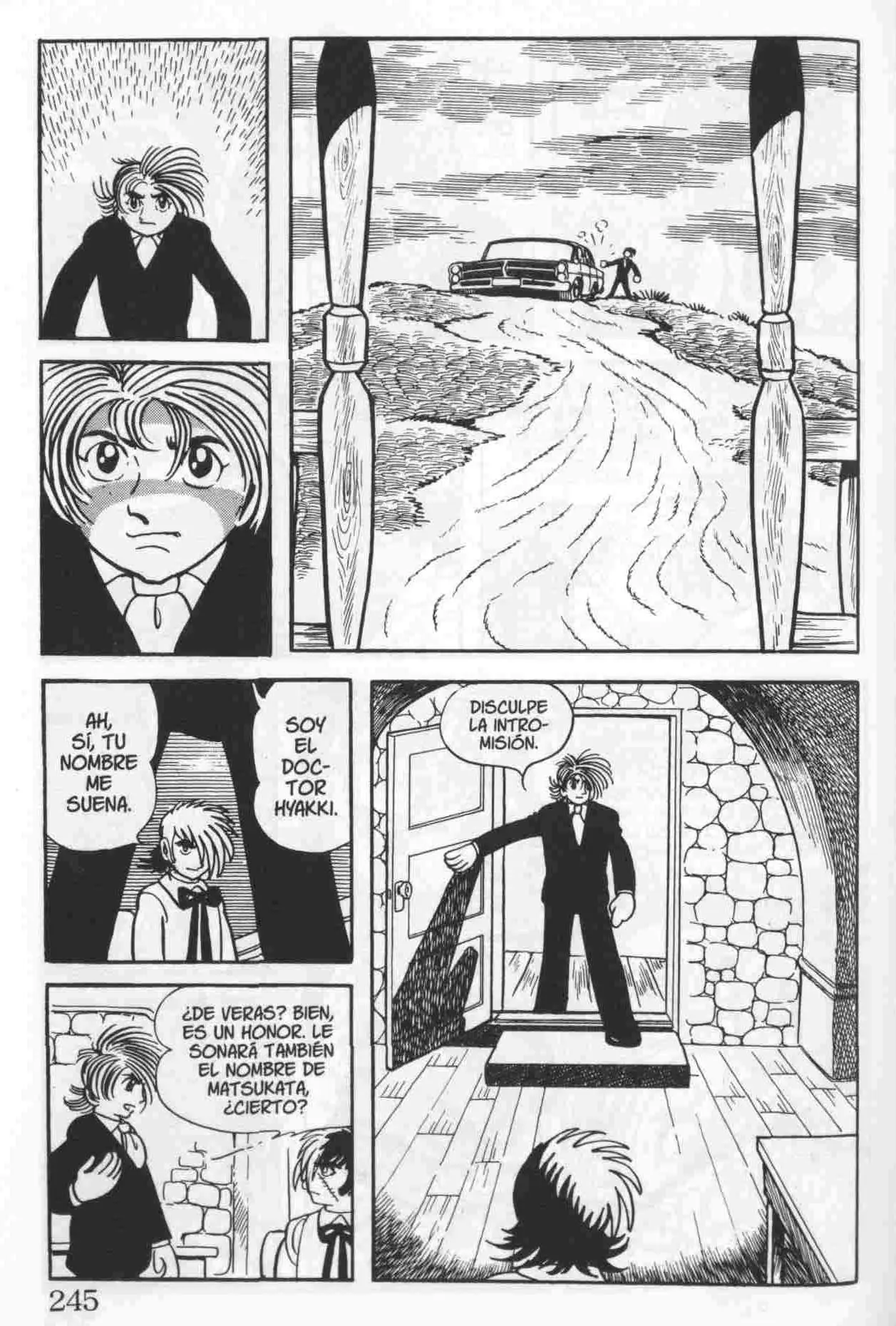 Black Jack (1973) - Capítulo 24 - Página 9 - LectorTMOo