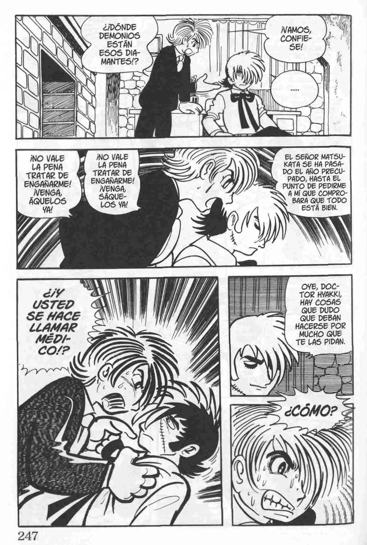 Black Jack (1973) - Capítulo 24 - Página 11 - LectorTMOo