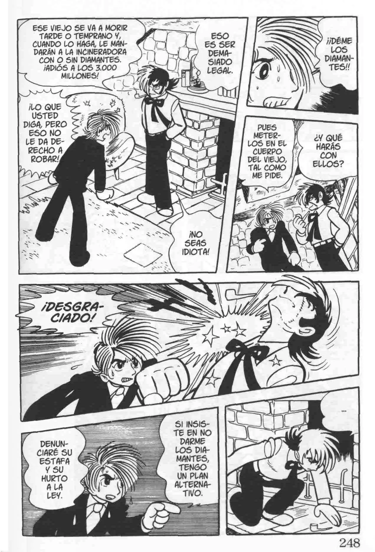 Black Jack (1973) - Capítulo 24 - Página 12 - LectorTMOo