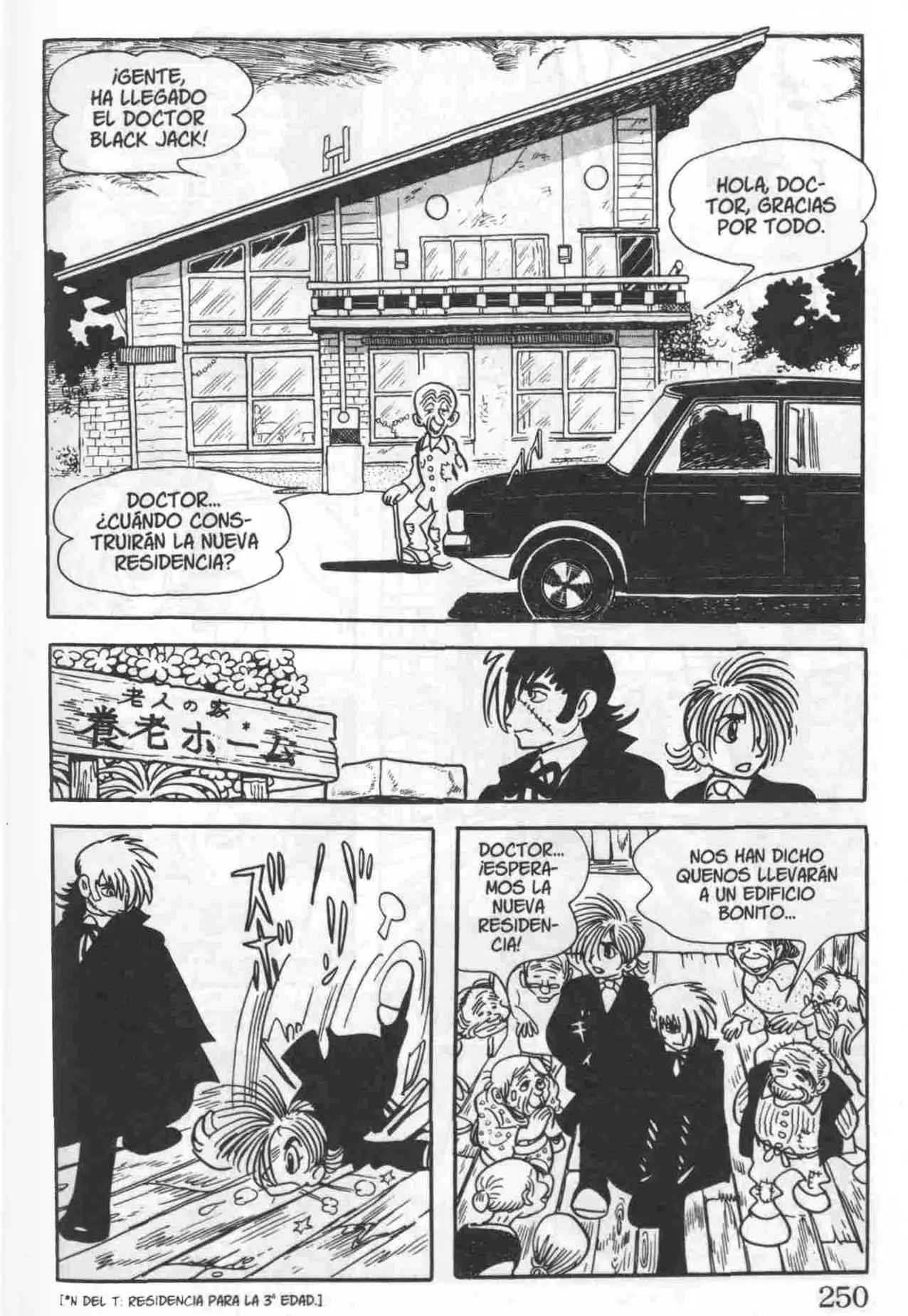 Black Jack (1973) - Capítulo 24 - Página 14 - LectorTMOo