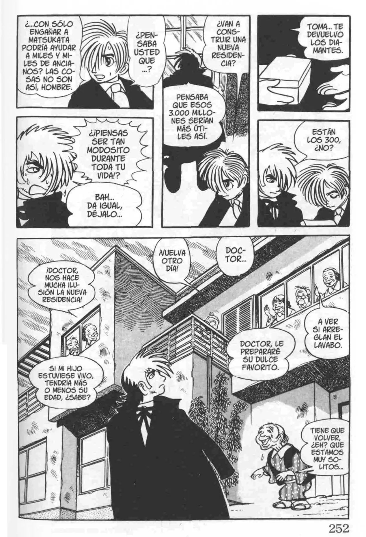 Black Jack (1973) - Capítulo 24 - Página 16 - LectorTMOo