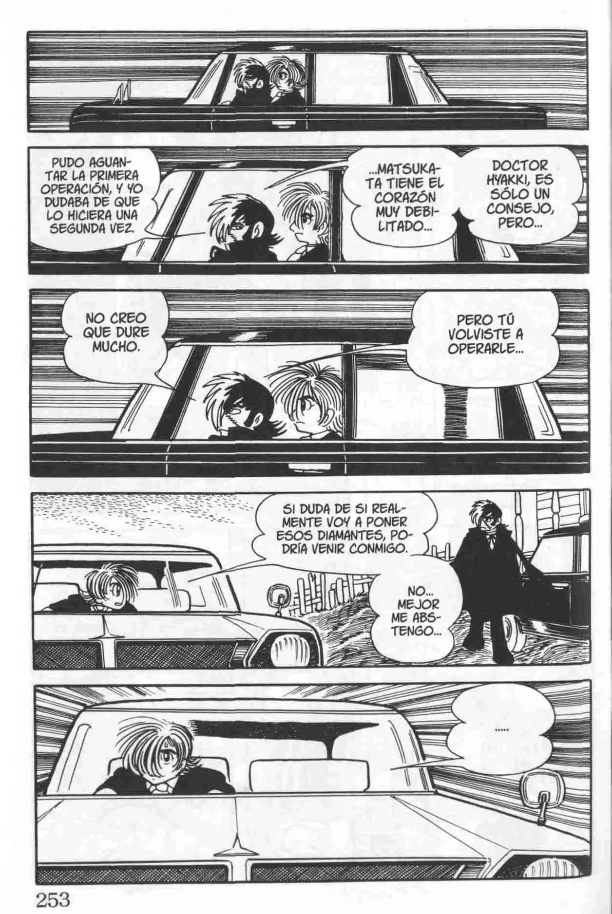 Black Jack (1973) - Capítulo 24 - Página 17 - LectorTMOo