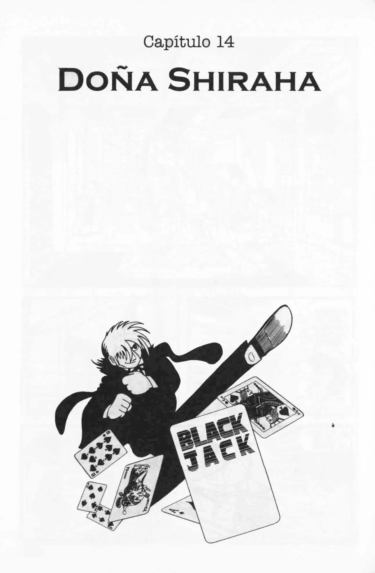 Black Jack (1973) - Capítulo 26 - Página 1 - LectorTMOo