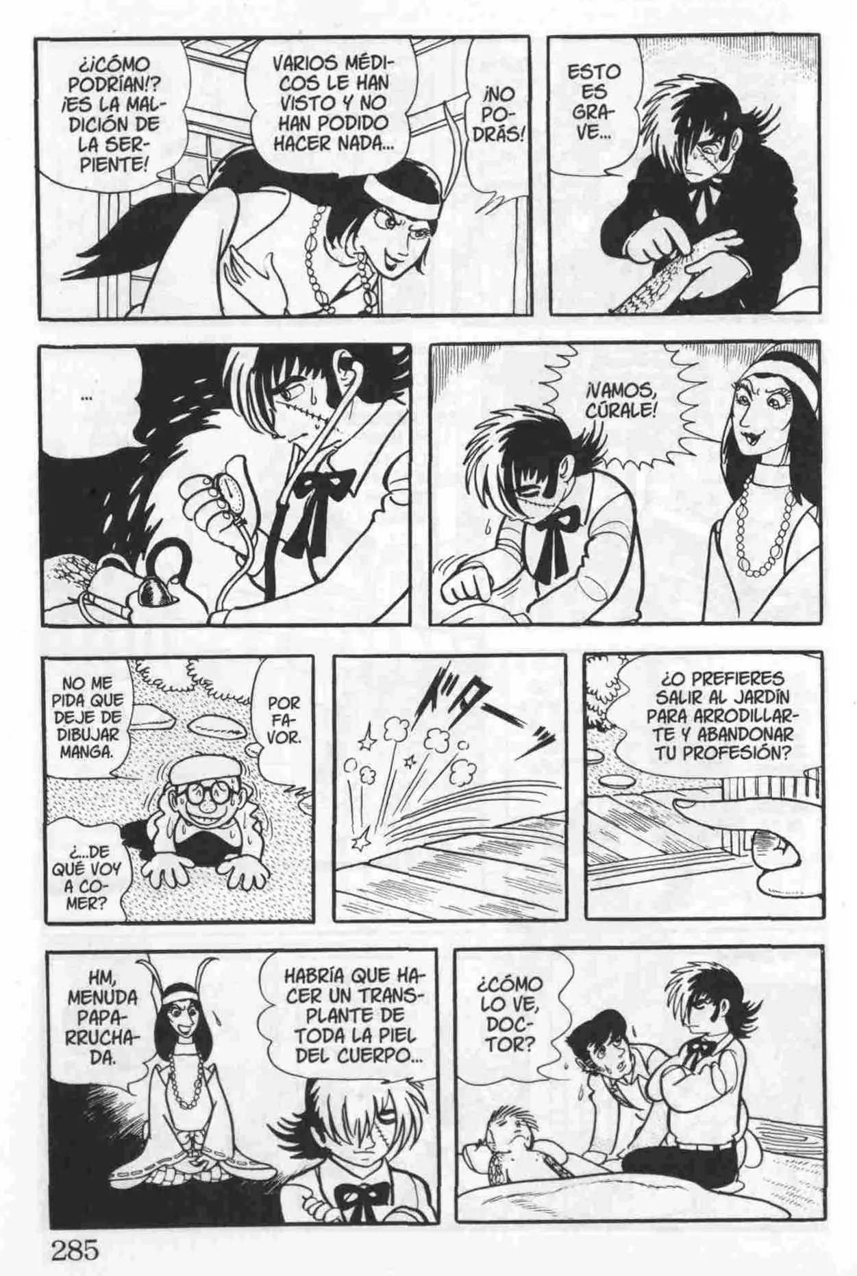 Black Jack (1973) - Capítulo 26 - Página 7 - LectorTMOo