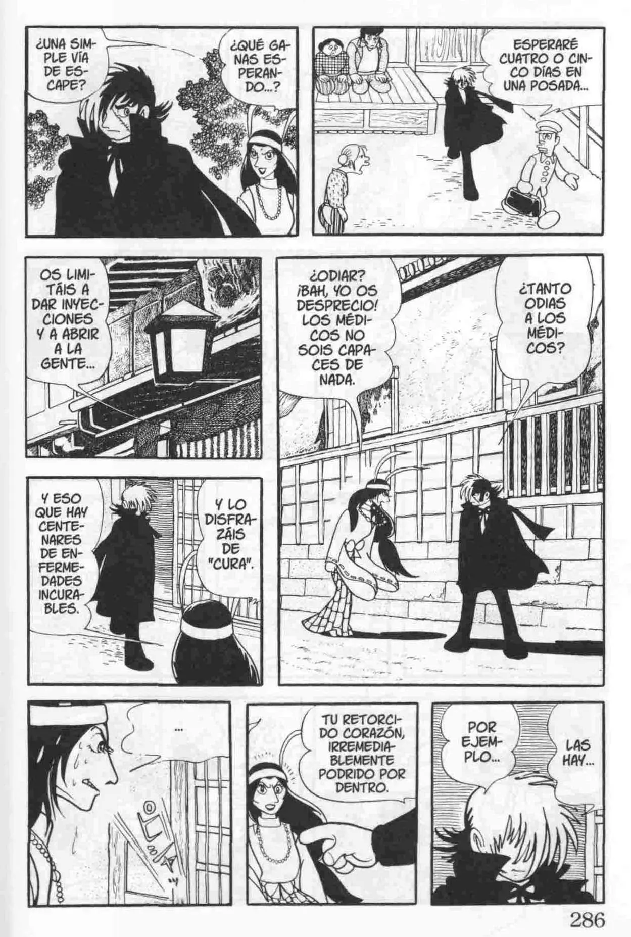 Black Jack (1973) - Capítulo 26 - Página 8 - LectorTMOo