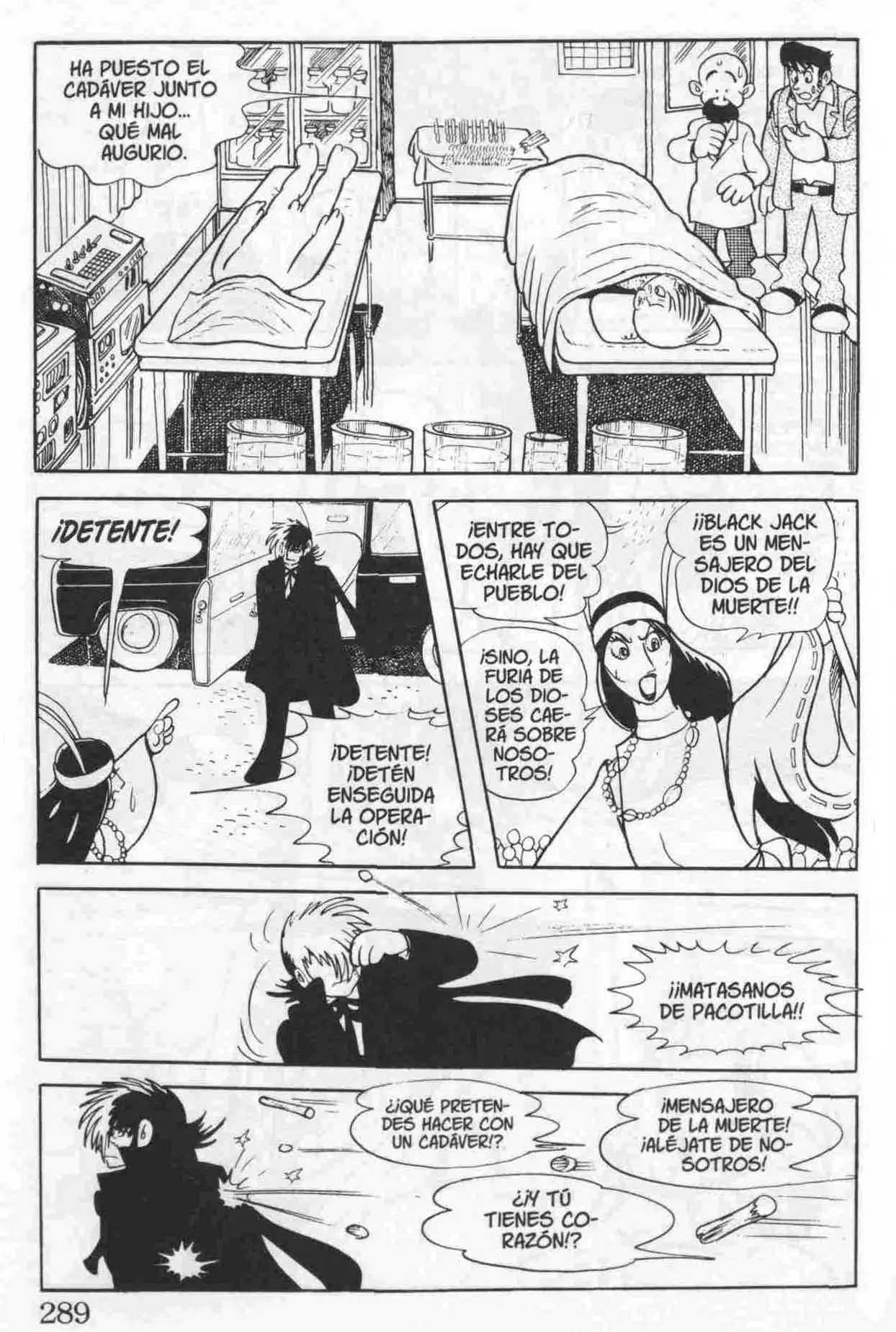 Black Jack (1973) - Capítulo 26 - Página 11 - LectorTMOo