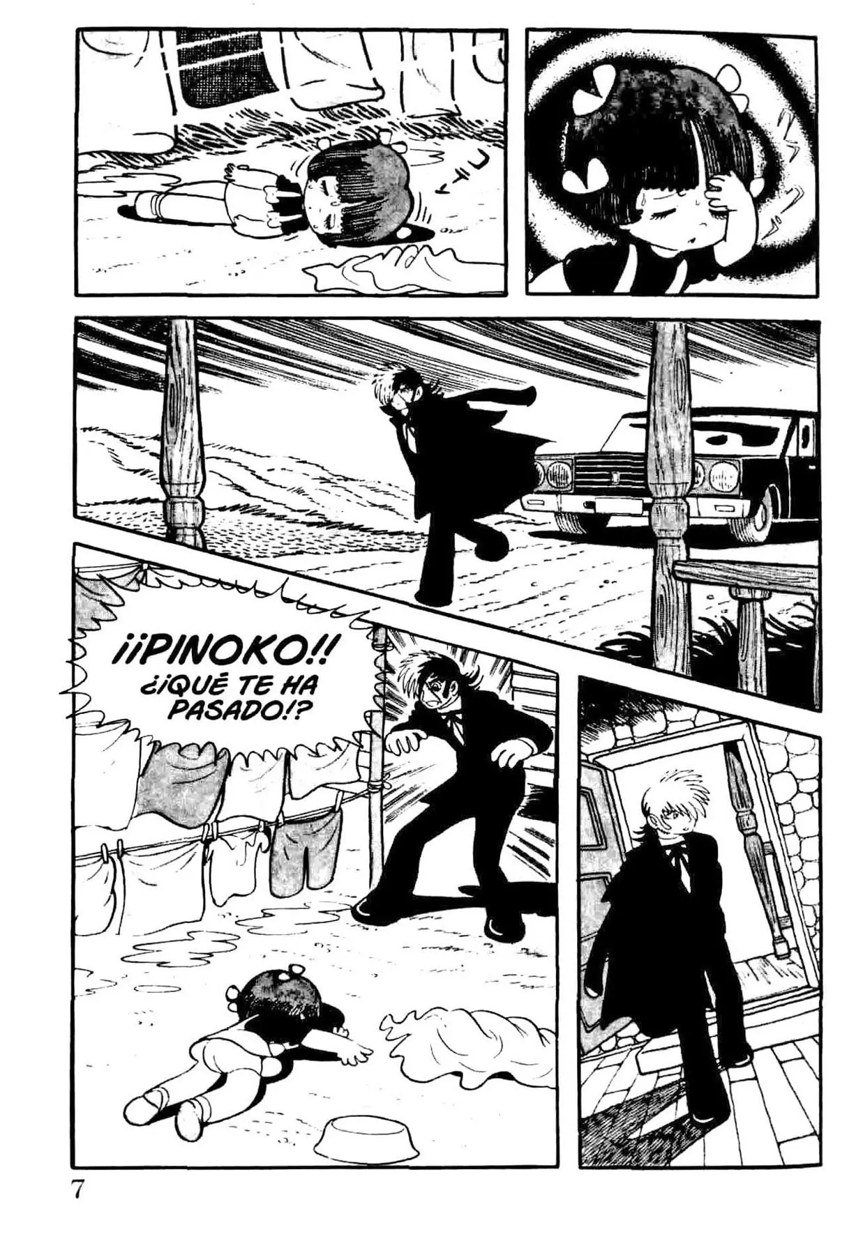 Black Jack (1973) - Capítulo 28 - Página 11 - LectorTMOo