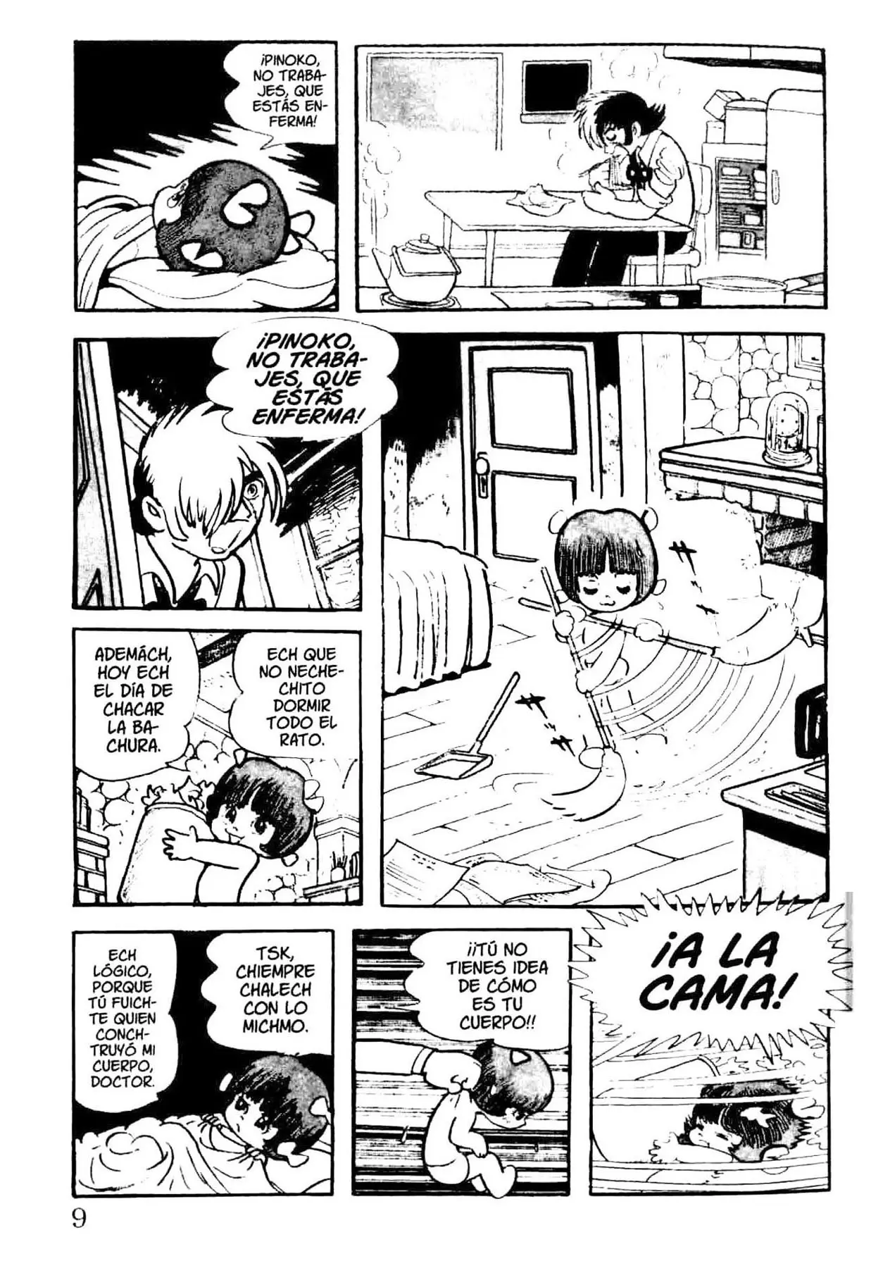 Black Jack (1973) - Capítulo 28 - Página 13 - LectorTMOo