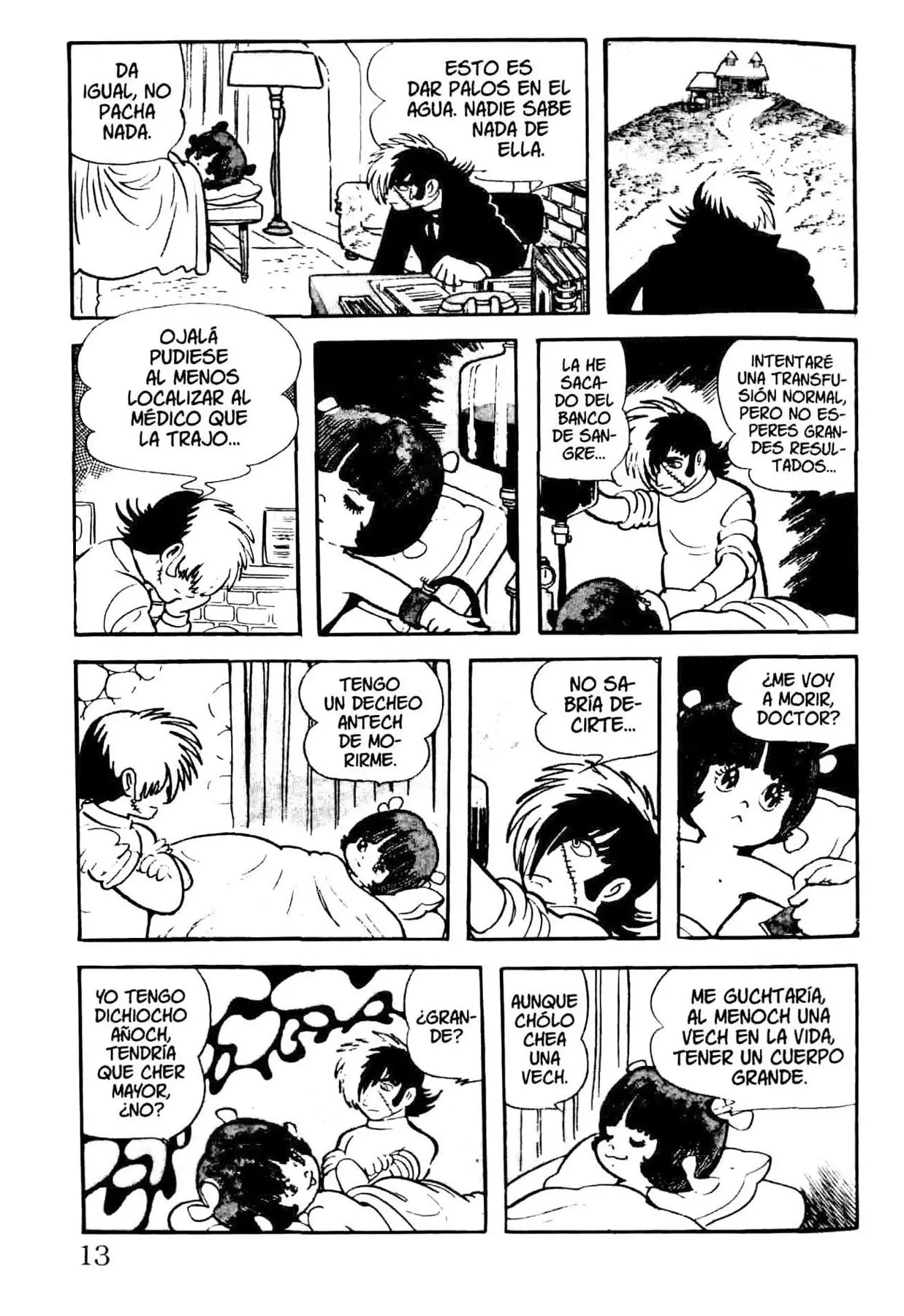 Black Jack (1973) - Capítulo 28 - Página 17 - LectorTMOo
