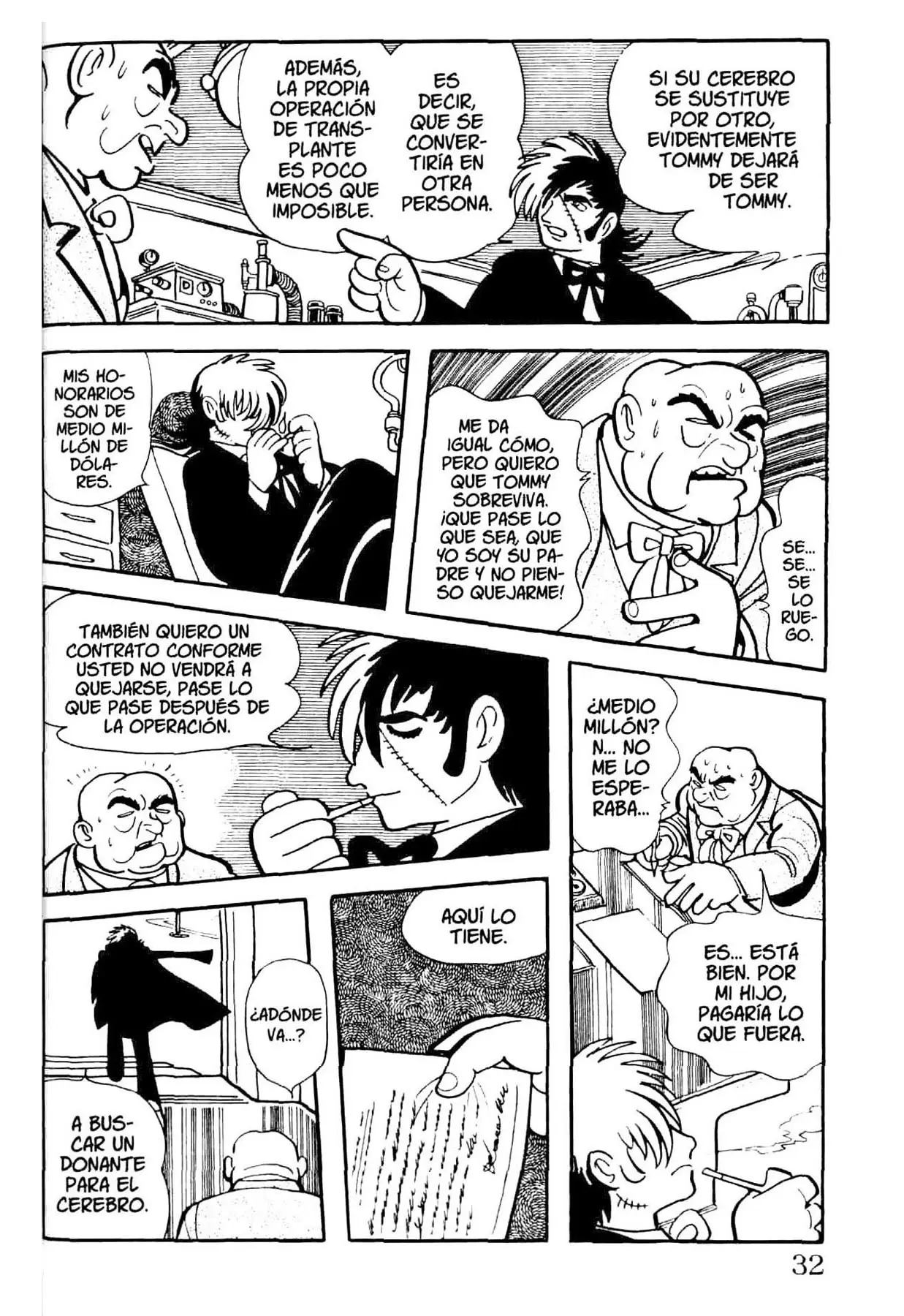 Black Jack (1973) - Capítulo 29 - Página 8 - LectorTMOo