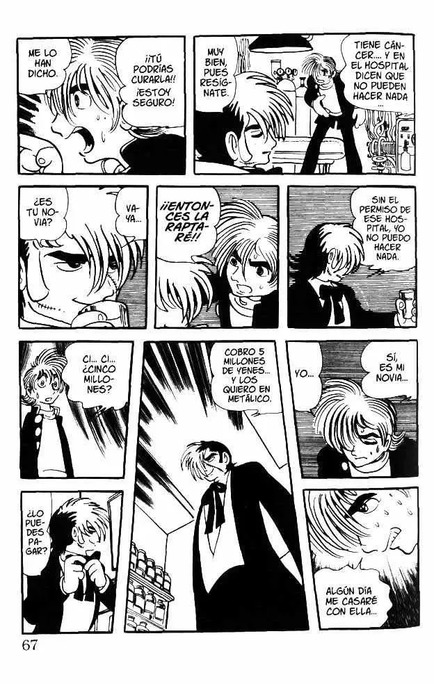 Black Jack (1973) - Capítulo 3 - Página 15 - LectorTMOo