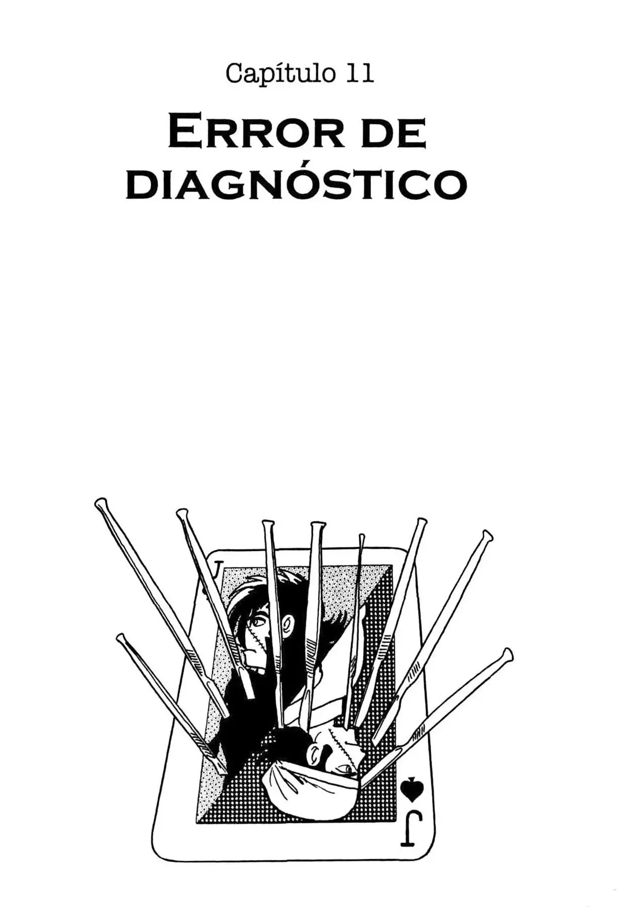 Black Jack (1973) - Capítulo 38 - Página 1 - LectorTMOo
