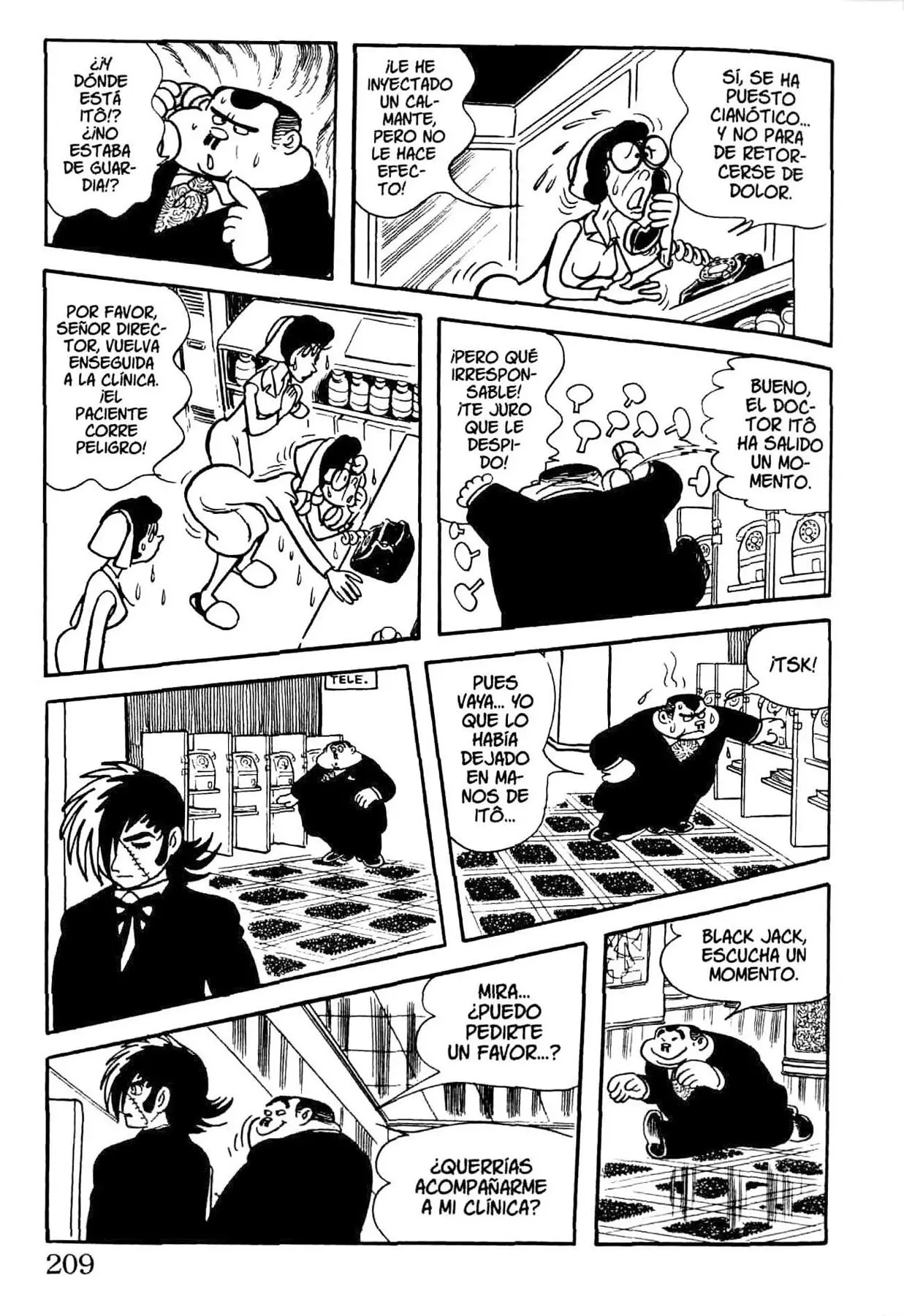 Black Jack (1973) - Capítulo 38 - Página 7 - LectorTMOo