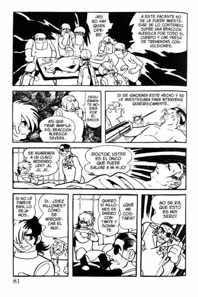 Black Jack (1973) - Capítulo 4 - Página 5 - LectorTMOo