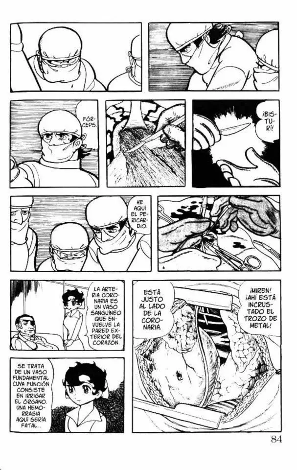 Black Jack (1973) - Capítulo 4 - Página 8 - LectorTMOo