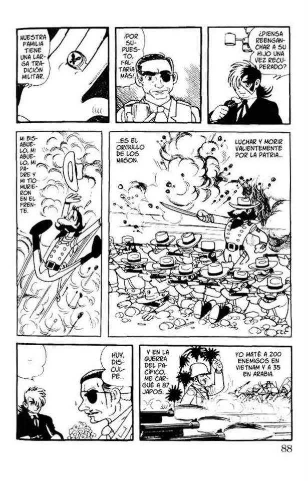 Black Jack (1973) - Capítulo 4 - Página 12 - LectorTMOo
