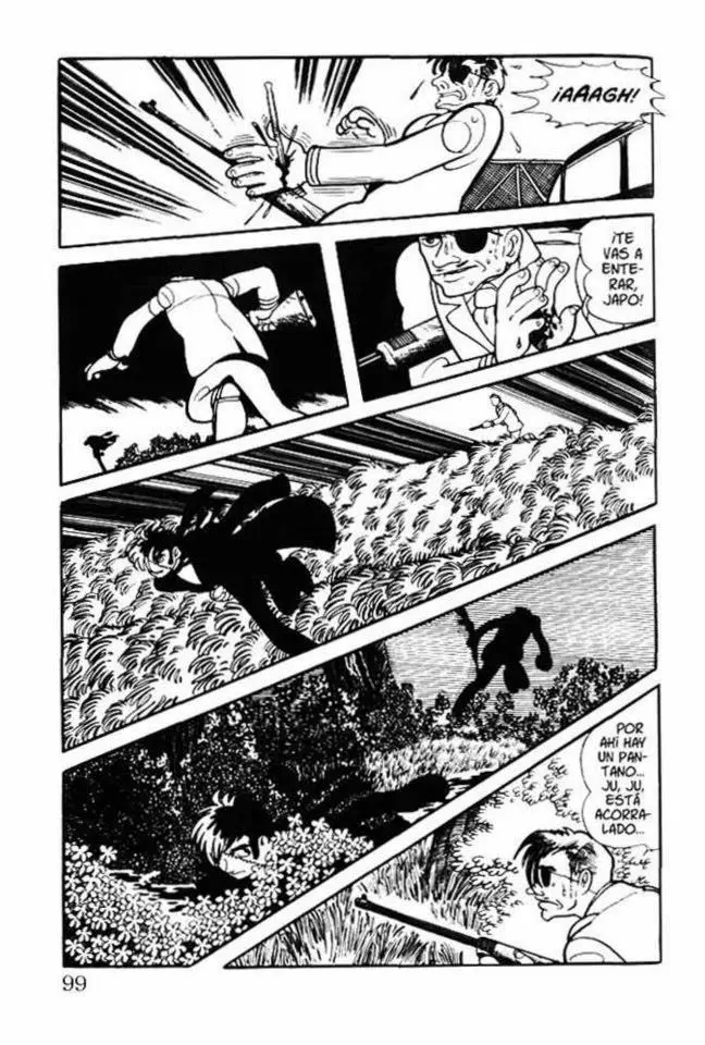 Black Jack (1973) - Capítulo 4 - Página 23 - LectorTMOo