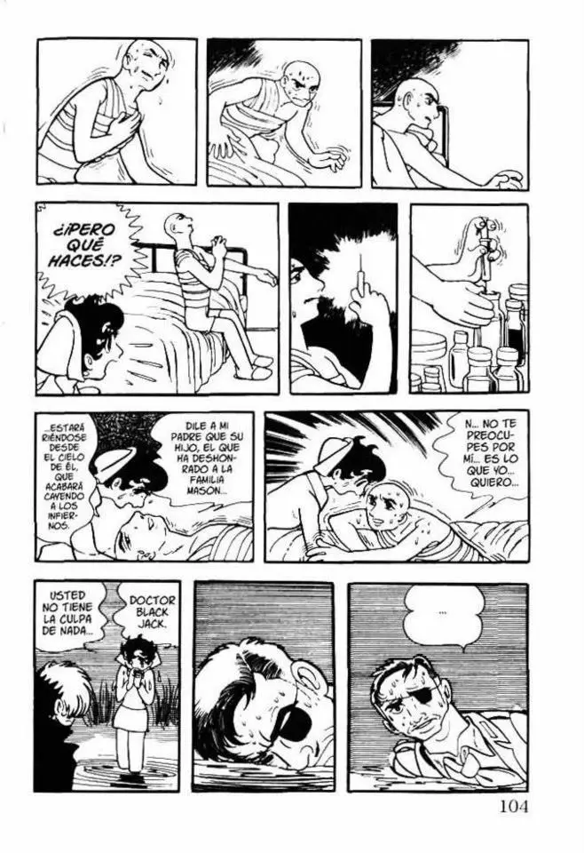 Black Jack (1973) - Capítulo 4 - Página 28 - LectorTMOo