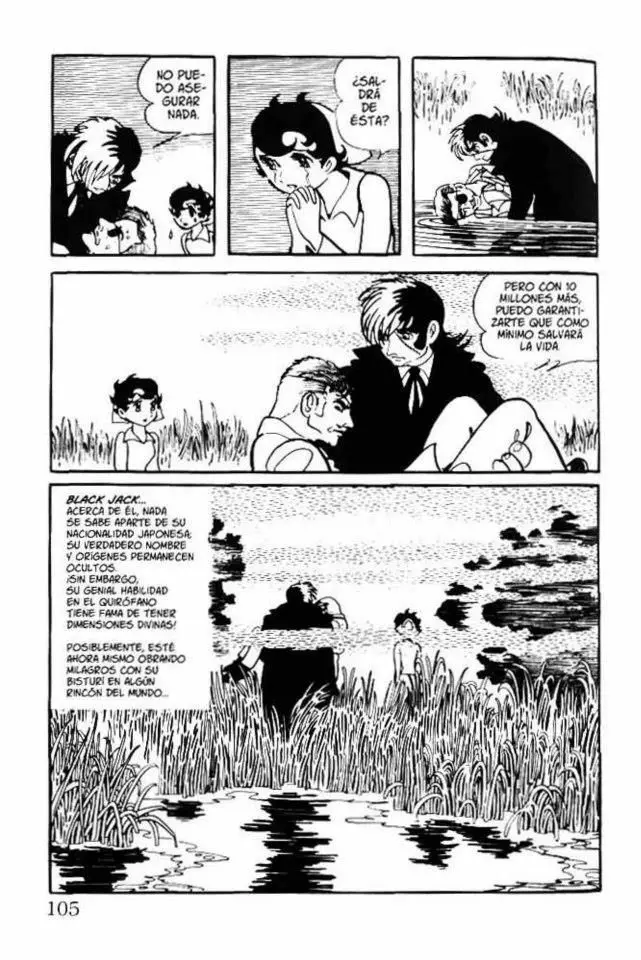 Black Jack (1973) - Capítulo 4 - Página 29 - LectorTMOo