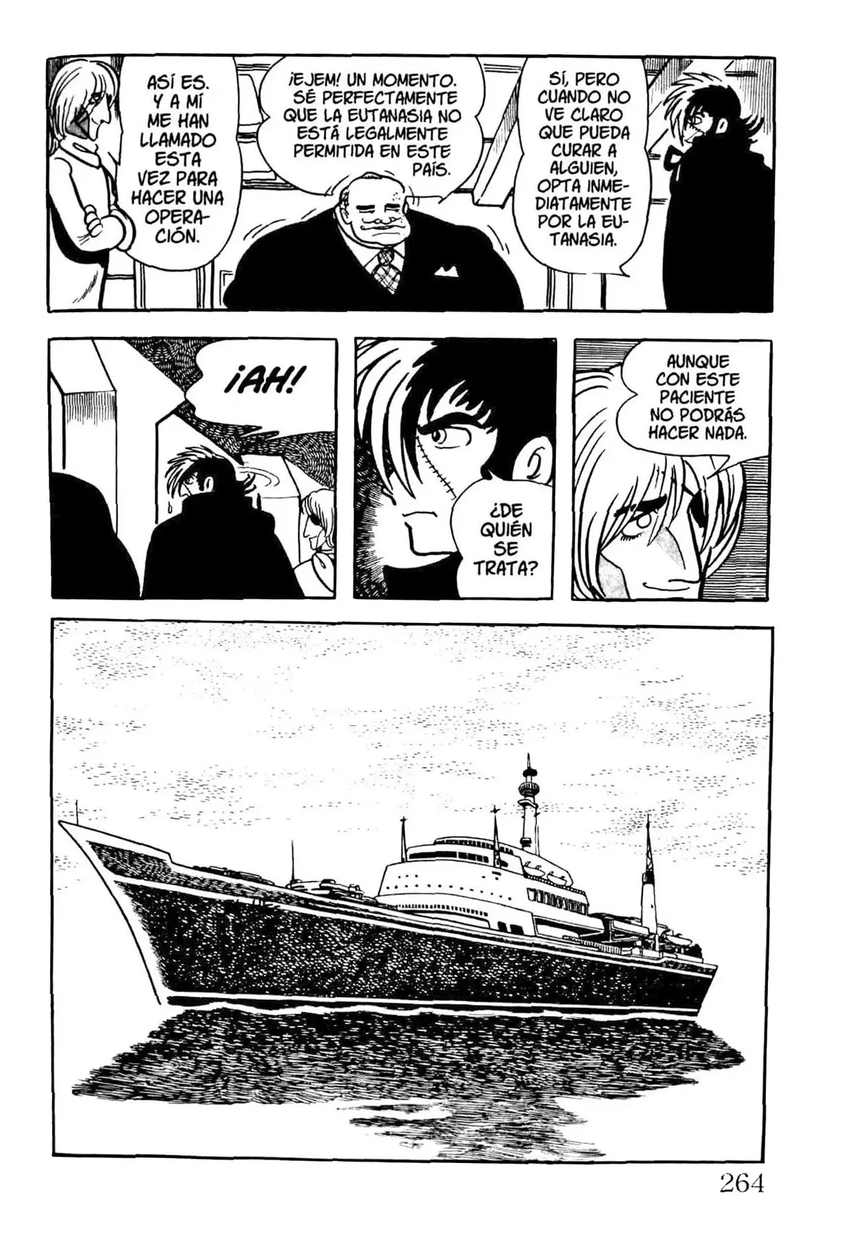 Black Jack (1973) - Capítulo 41 - Página 6 - LectorTMOo
