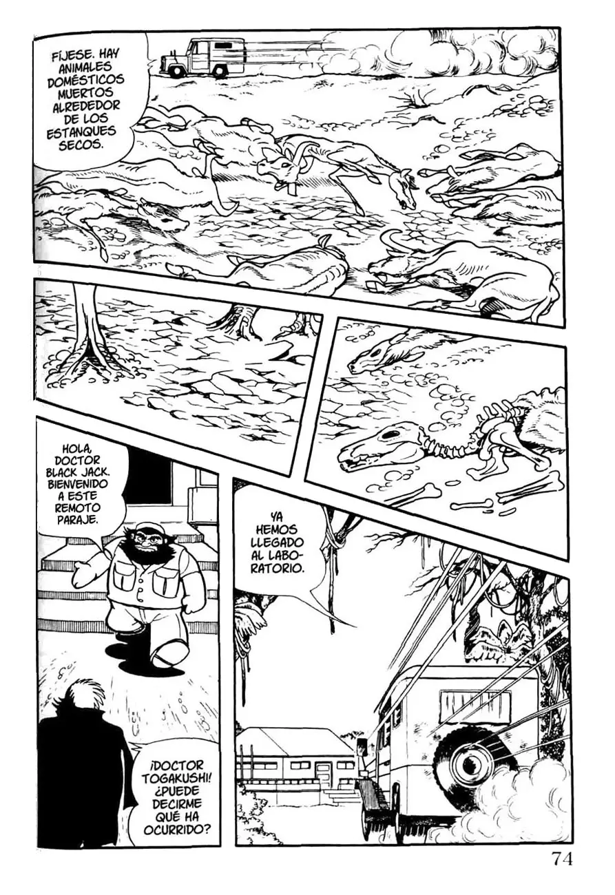 Black Jack (1973) - Capítulo 46 - Página 4 - LectorTMOo
