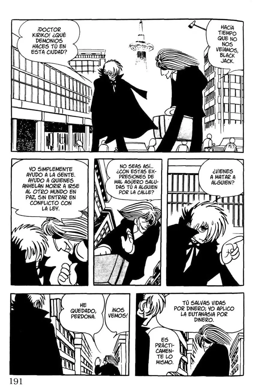 Black Jack (1973) - Capítulo 51 - Página 3 - LectorTMOo