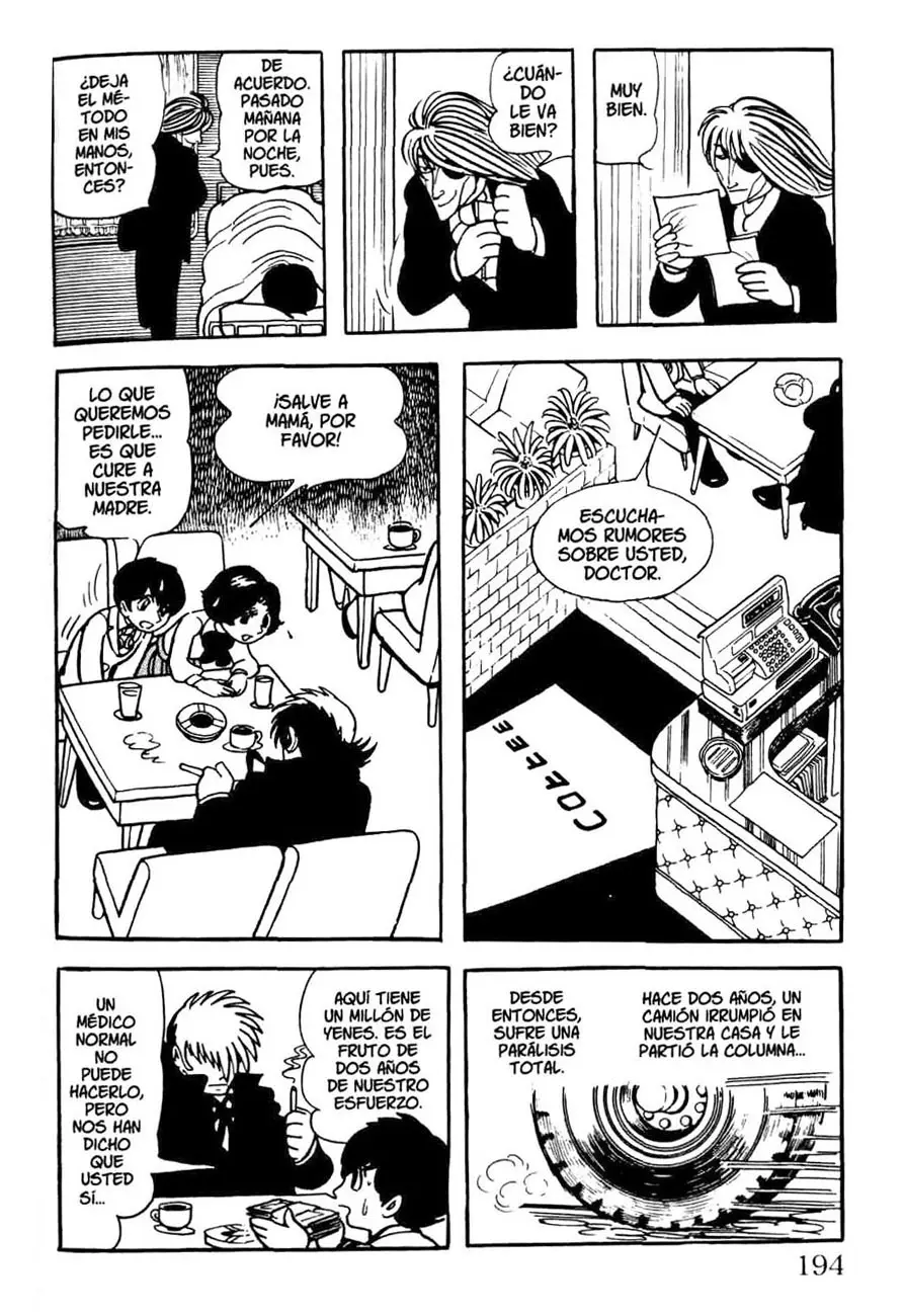 Black Jack (1973) - Capítulo 51 - Página 6 - LectorTMOo