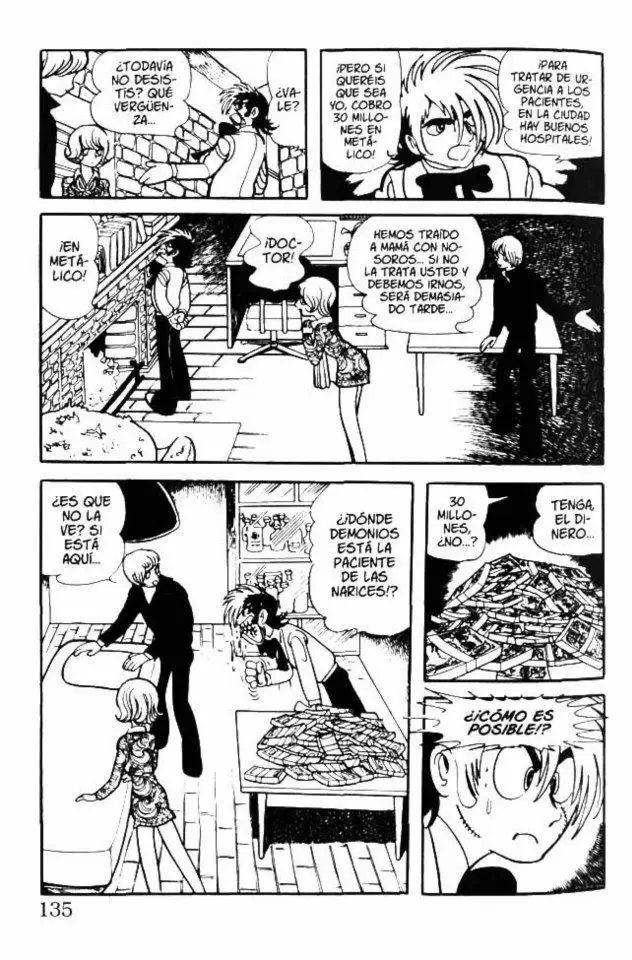 Black Jack (1973) - Capítulo 6 - Página 5 - LectorTMOo