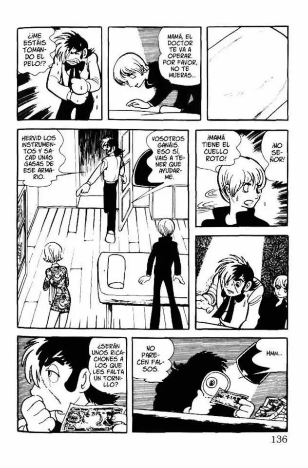 Black Jack (1973) - Capítulo 6 - Página 6 - LectorTMOo
