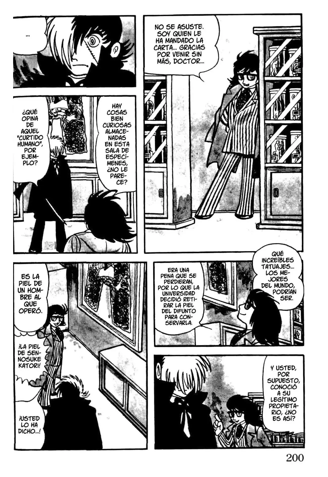 Black Jack (1973) - Capítulo 66 - Página 6 - LectorTMOo