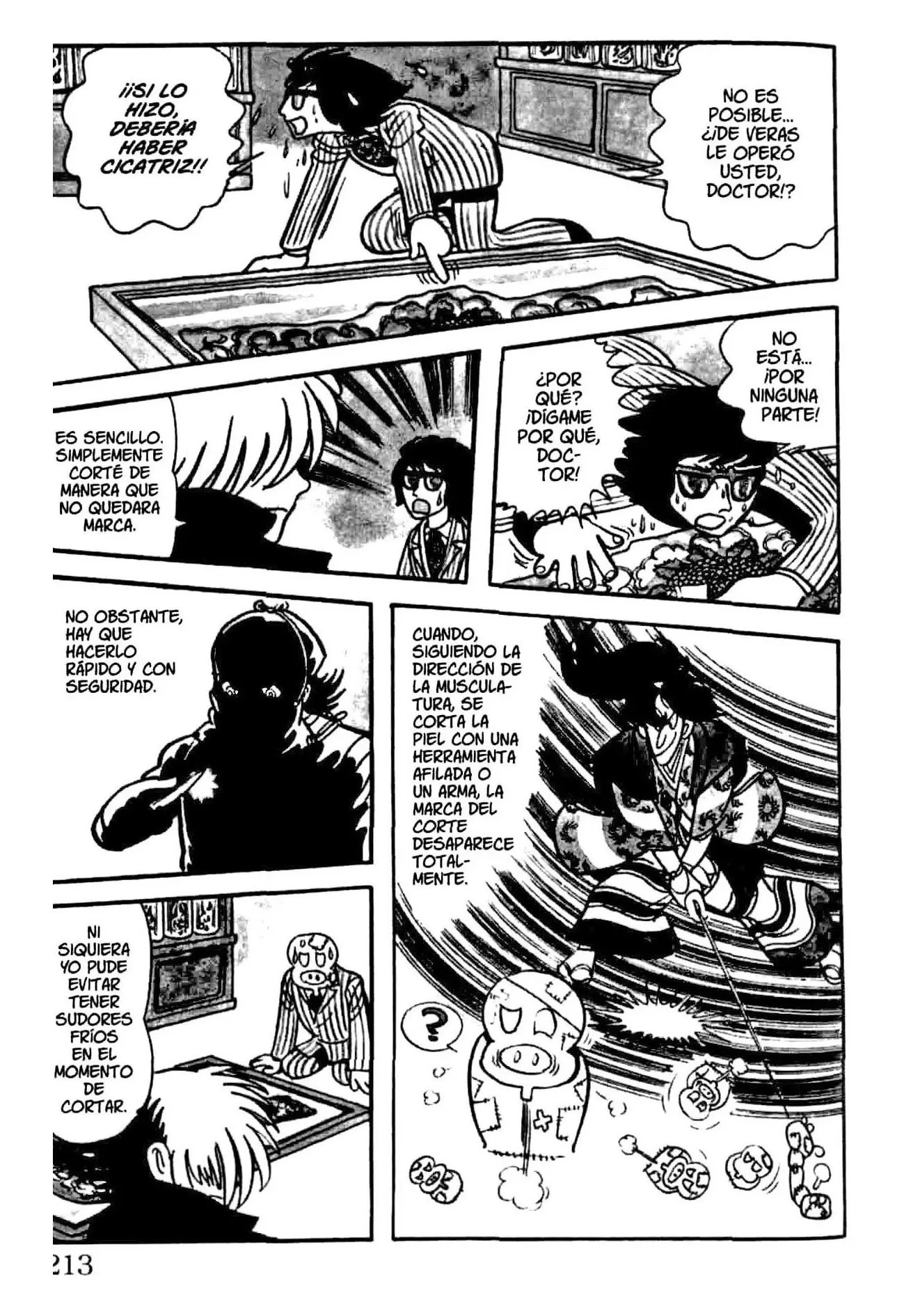 Black Jack (1973) - Capítulo 66 - Página 19 - LectorTMOo