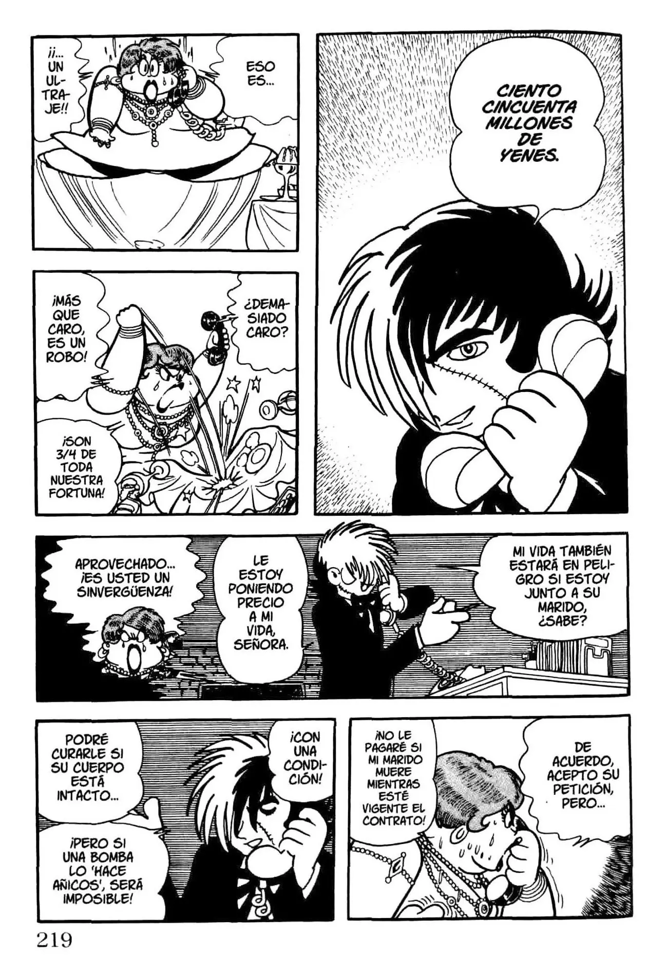 Black Jack (1973) - Capítulo 67 - Página 5 - LectorTMOo