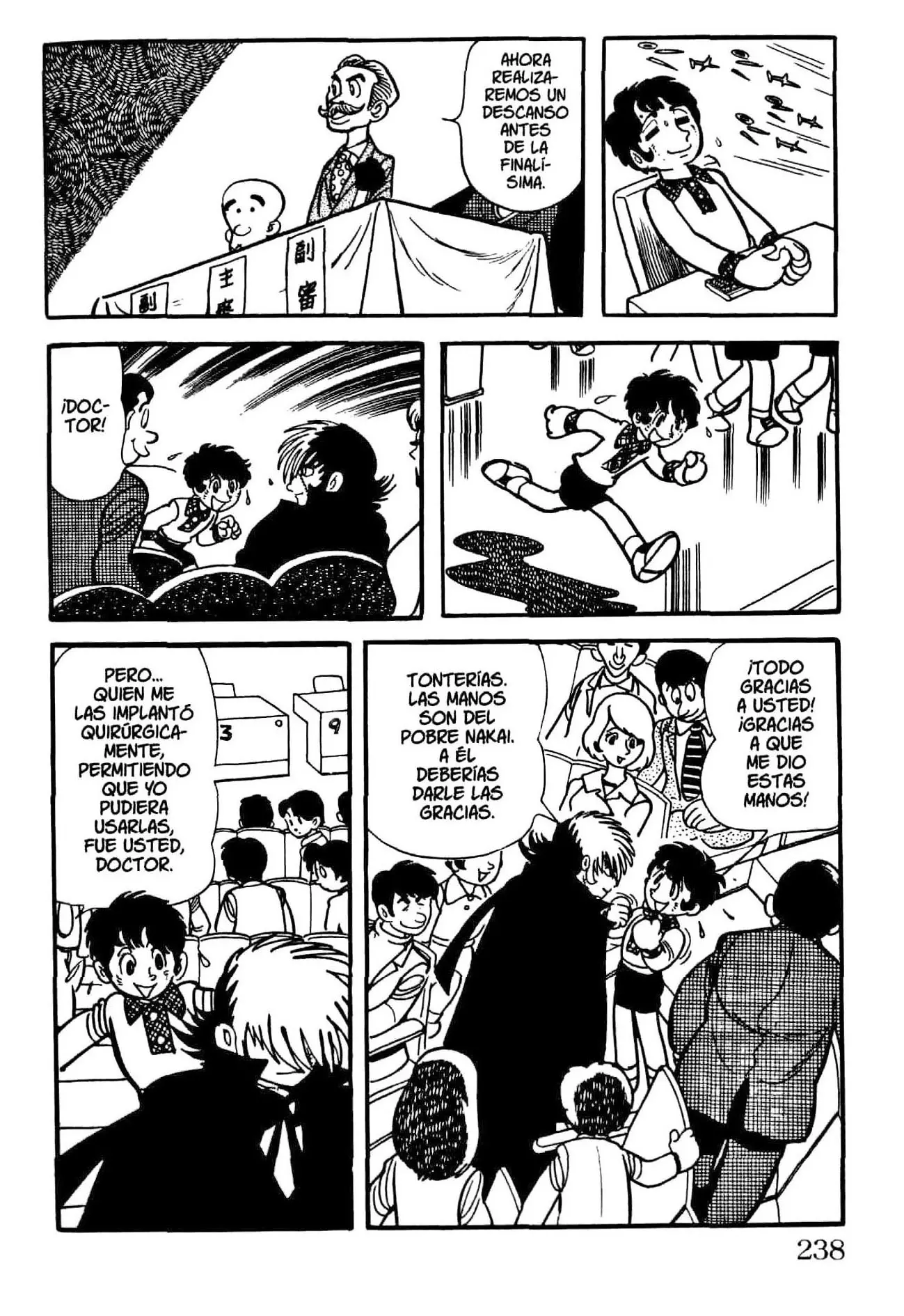 Black Jack (1973) - Capítulo 68 - Página 4 - LectorTMOo