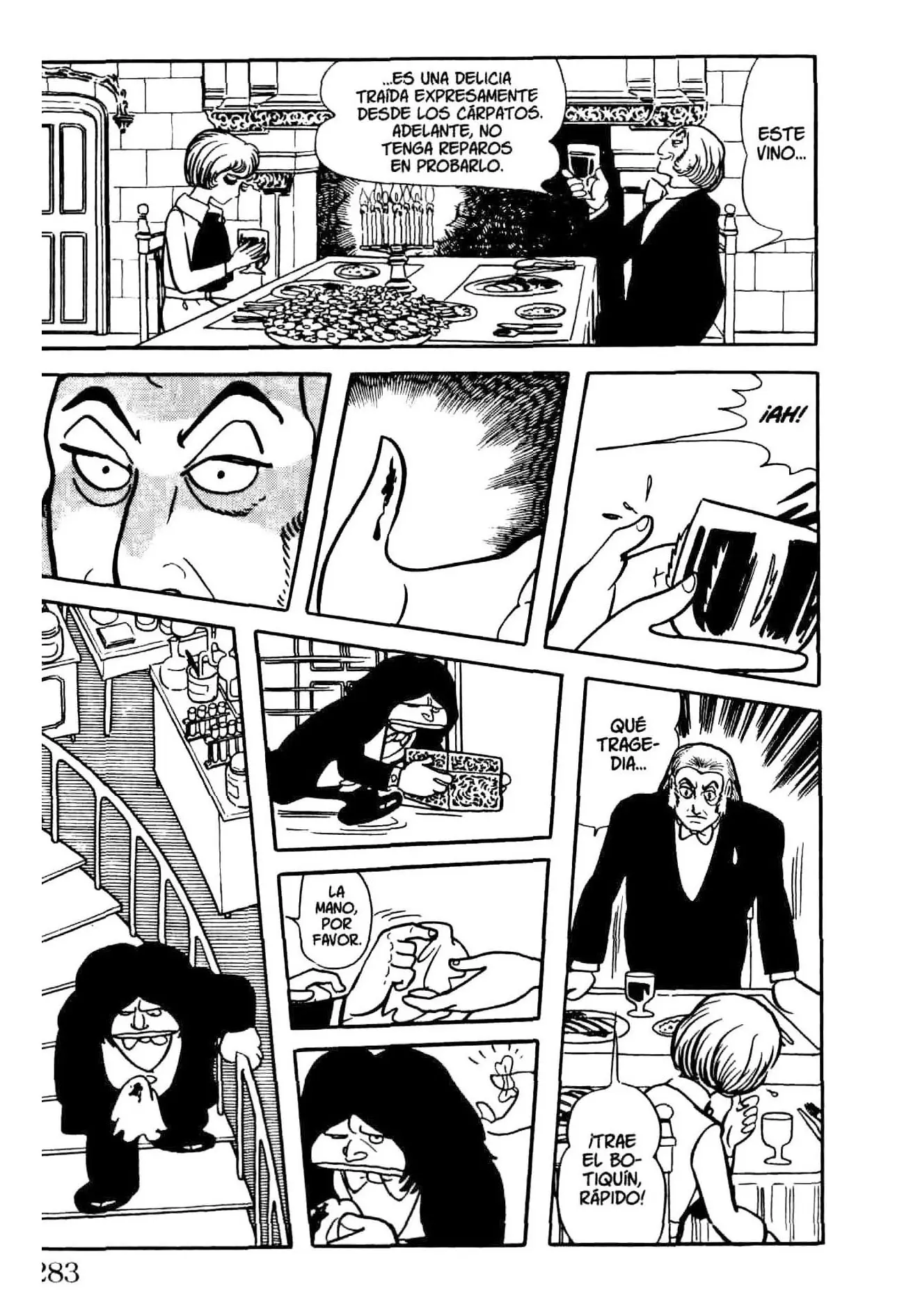Black Jack (1973) - Capítulo 70 - Página 7 - LectorTMOo